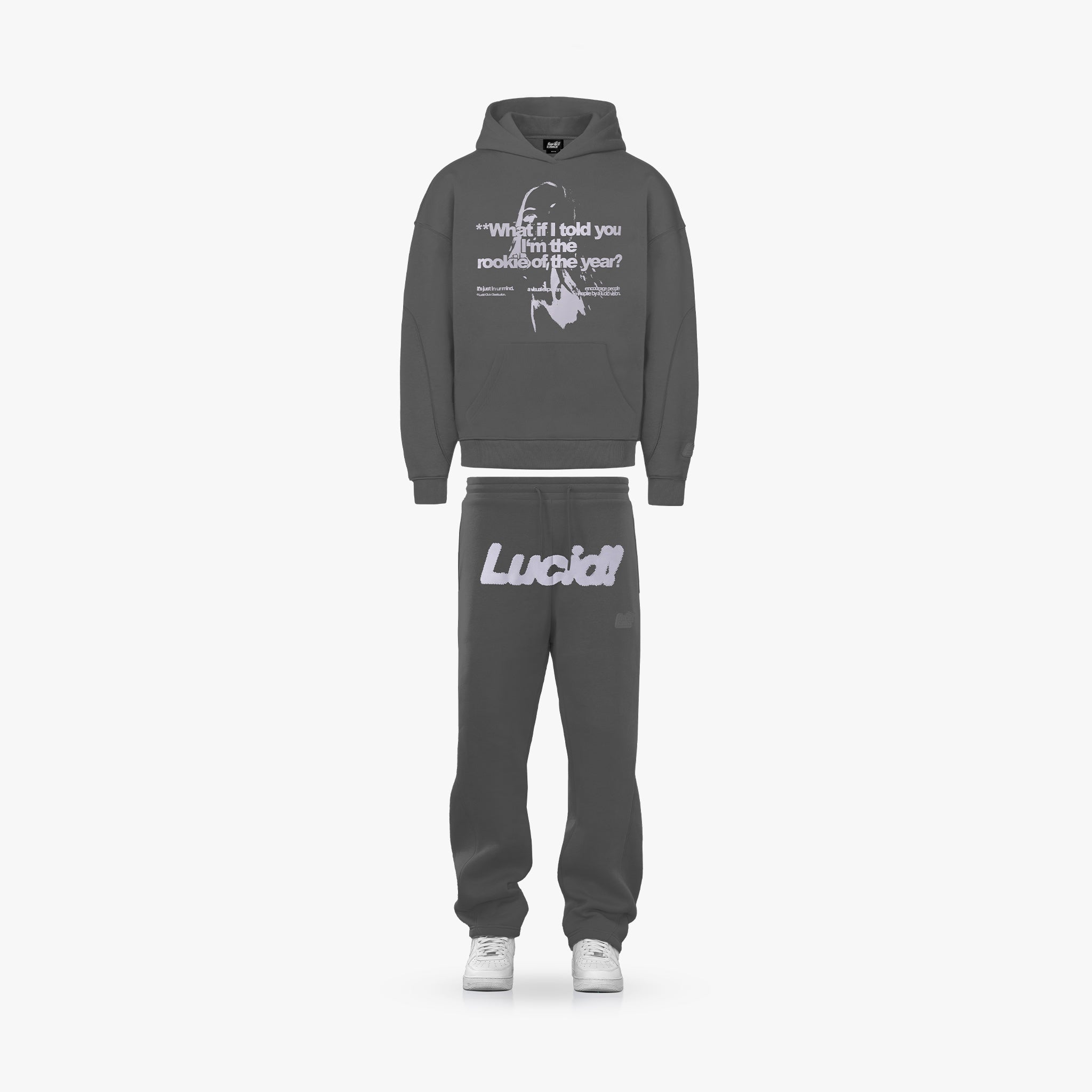 Rookie Tracksuit Bundle Gray