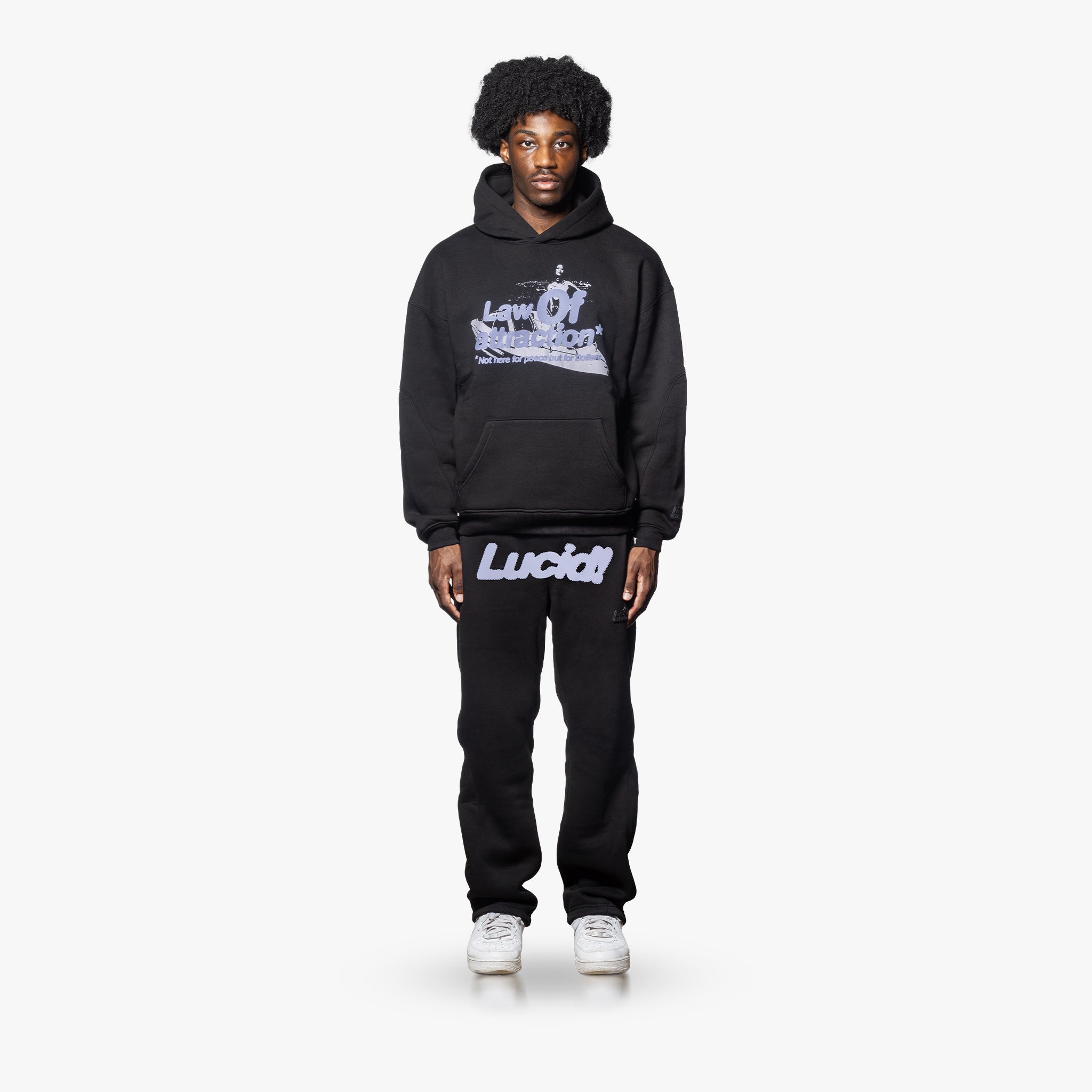 LOA Hoodie "Black"