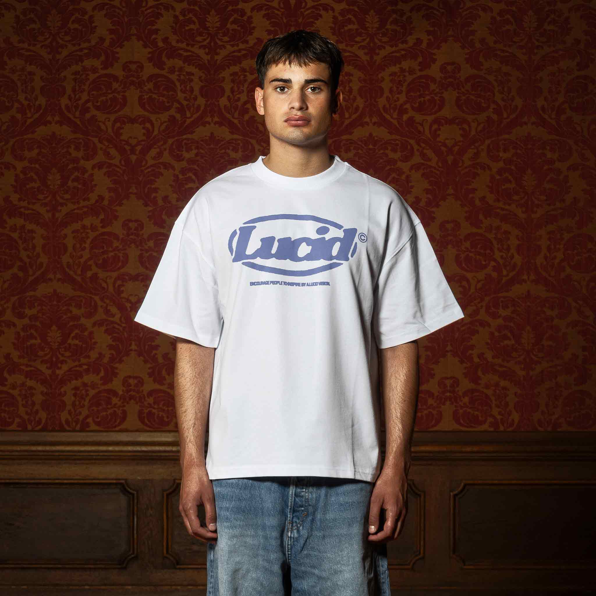 Stamp Tee "White"