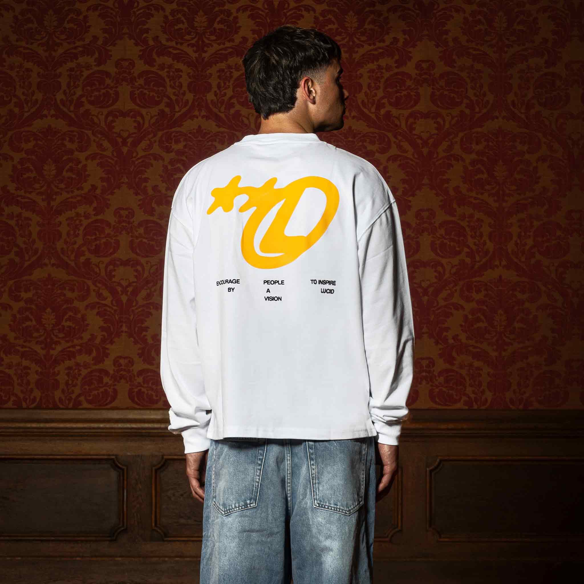 Sunrise Longsleeve "White"