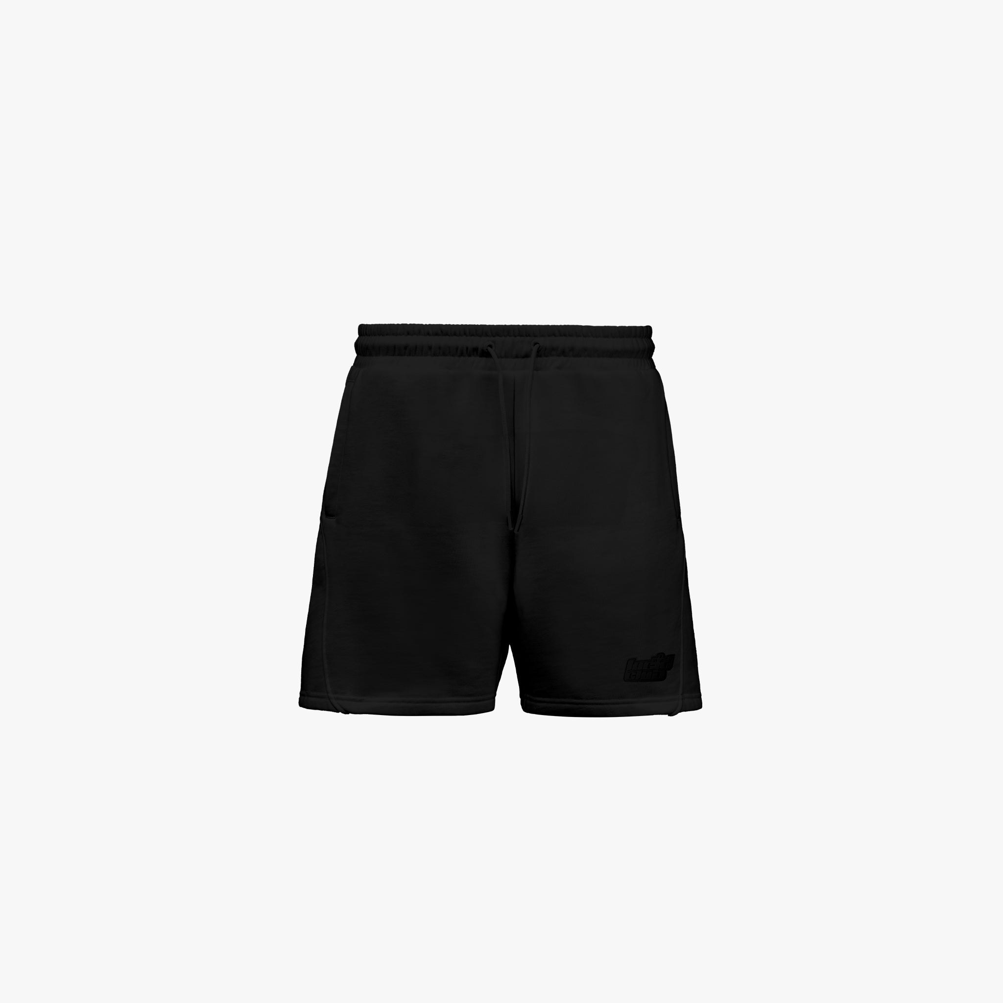 Basic Sweat Shorts "Black" - Lucid Club