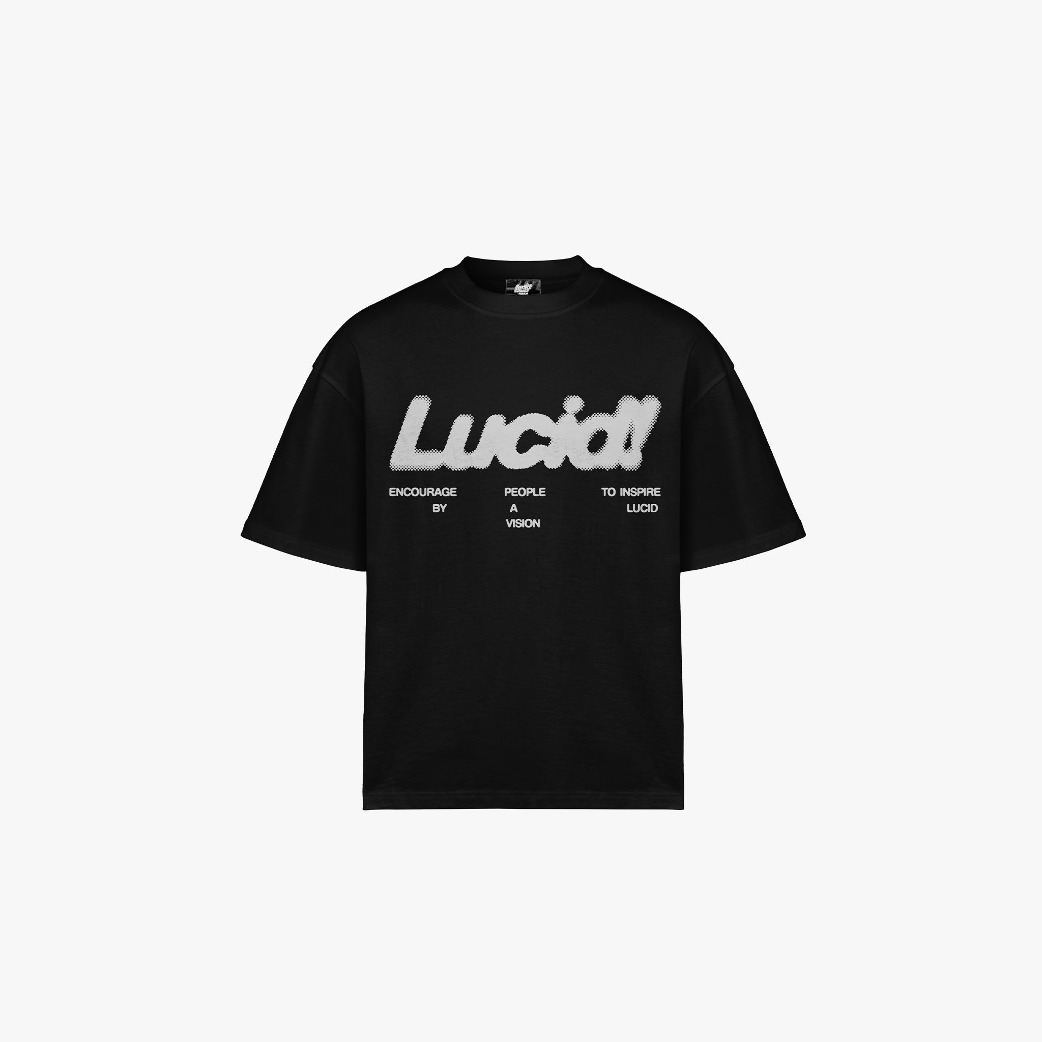 Lucid! T-Shirt "Black/White"