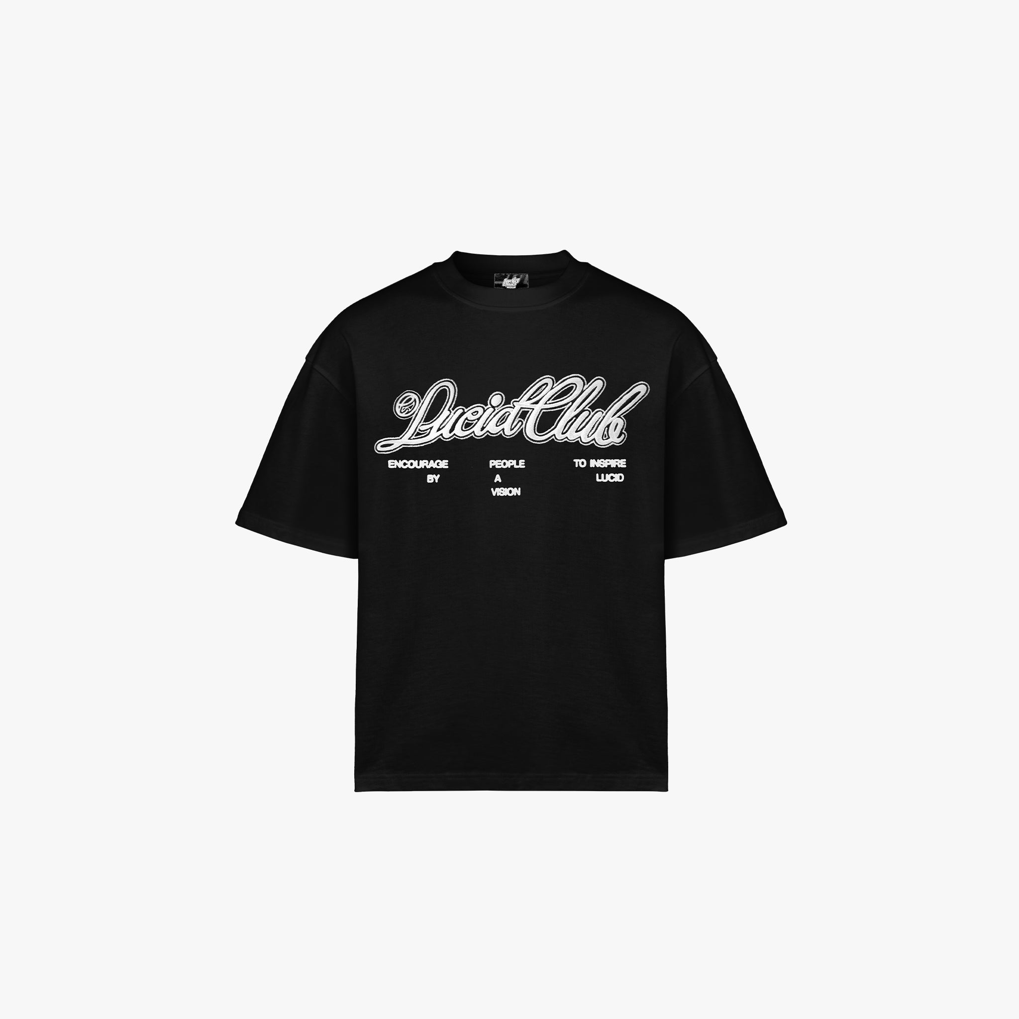 Script Logo T-Shirt "Black"