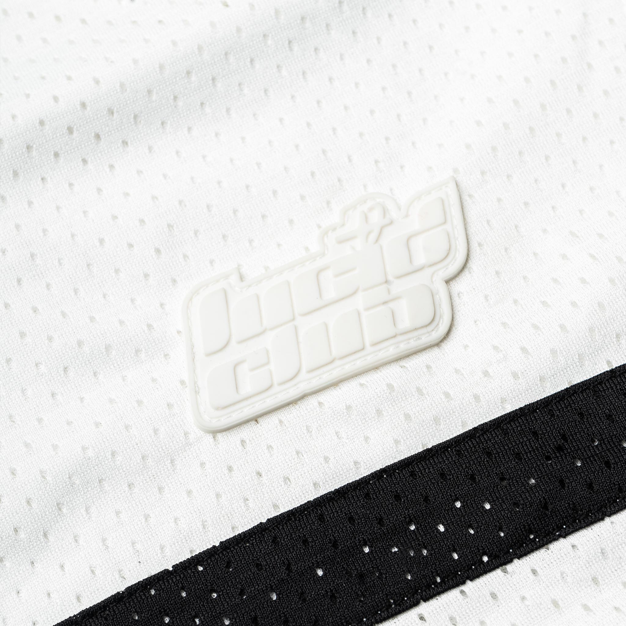 Script Logo Mesh Shorts "White" - Lucid Club