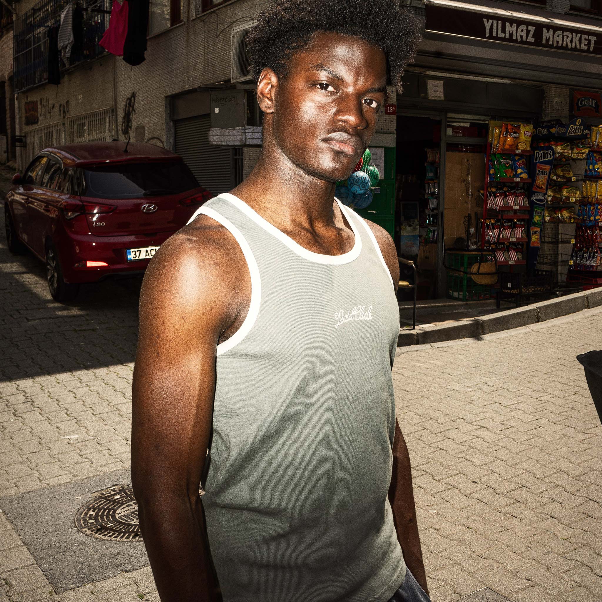 Basic Tank Top "Grey" - Lucid Club