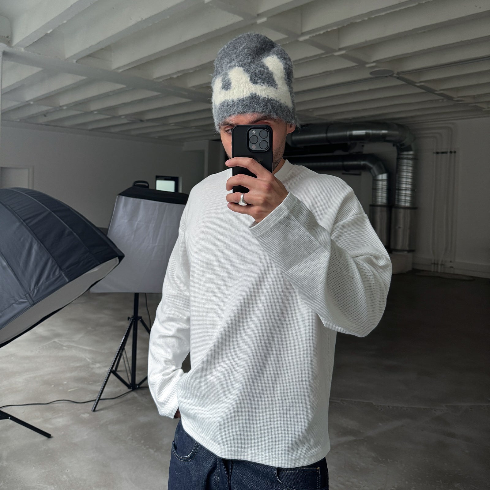 Lucid! Beanie "Haze Grey" - Lucid Club