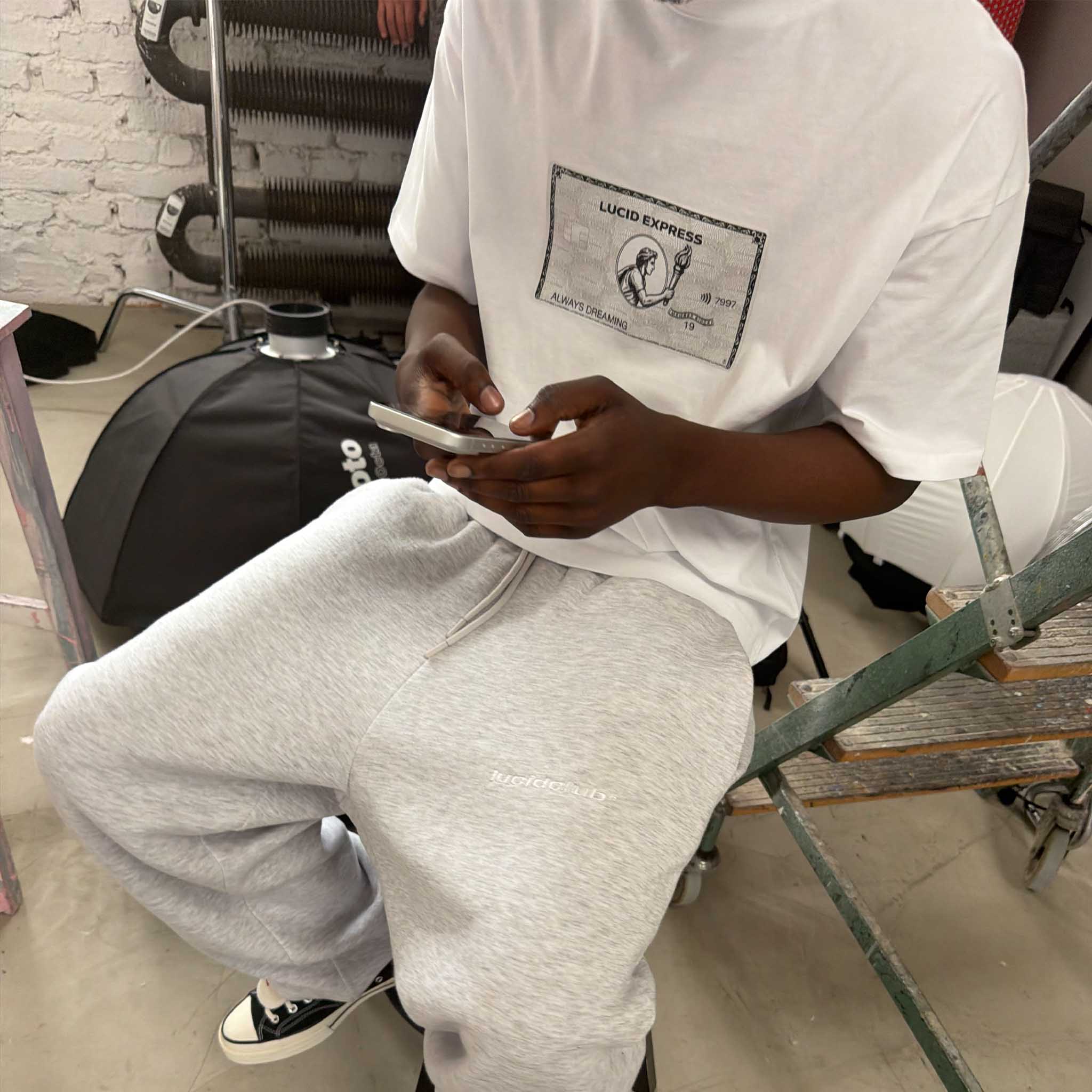 Lucid Express T-Shirt "White"