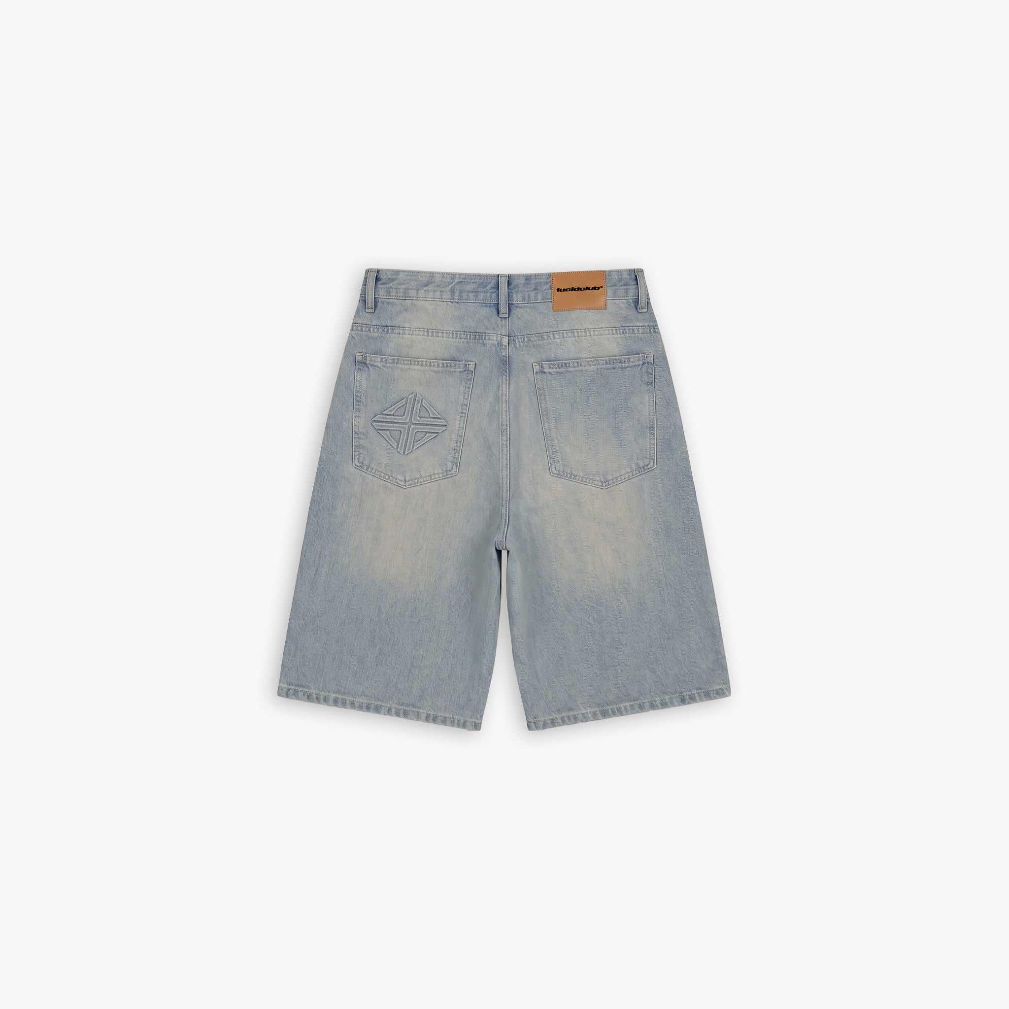 Star Denim Jorts "Sahara Sky" - Lucid Club
