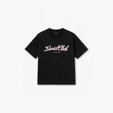 Script T-Shirt "Black"