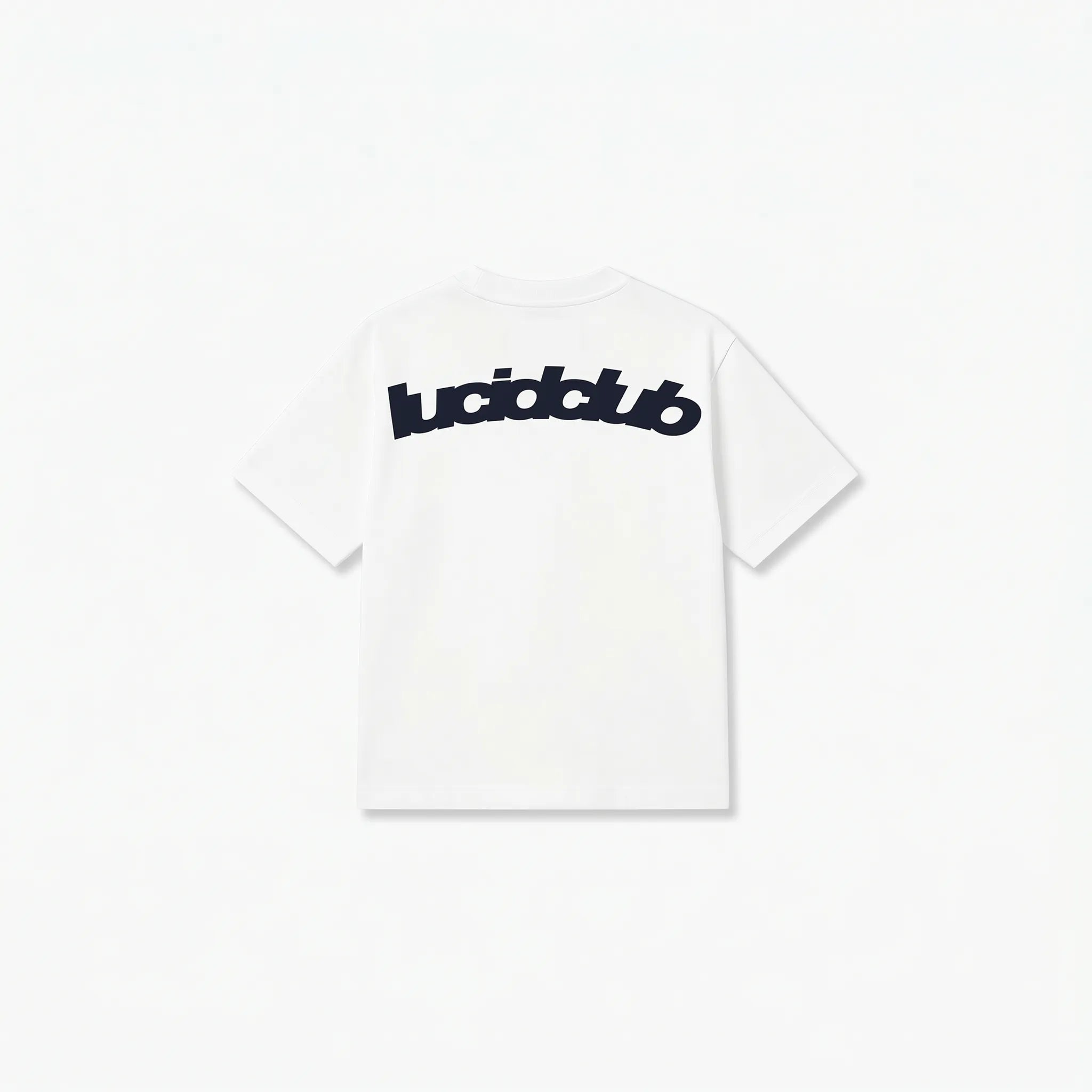 Signature T-Shirt "White" - Lucid Club