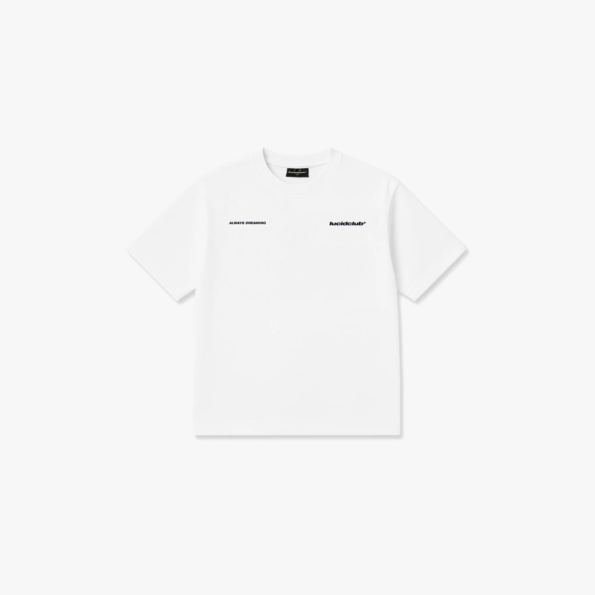 Signature T-Shirt "White" - Lucid Club