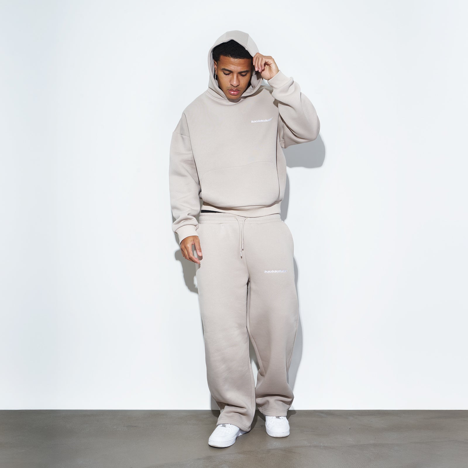 Cozy Tracksuit Bundle "Cream"