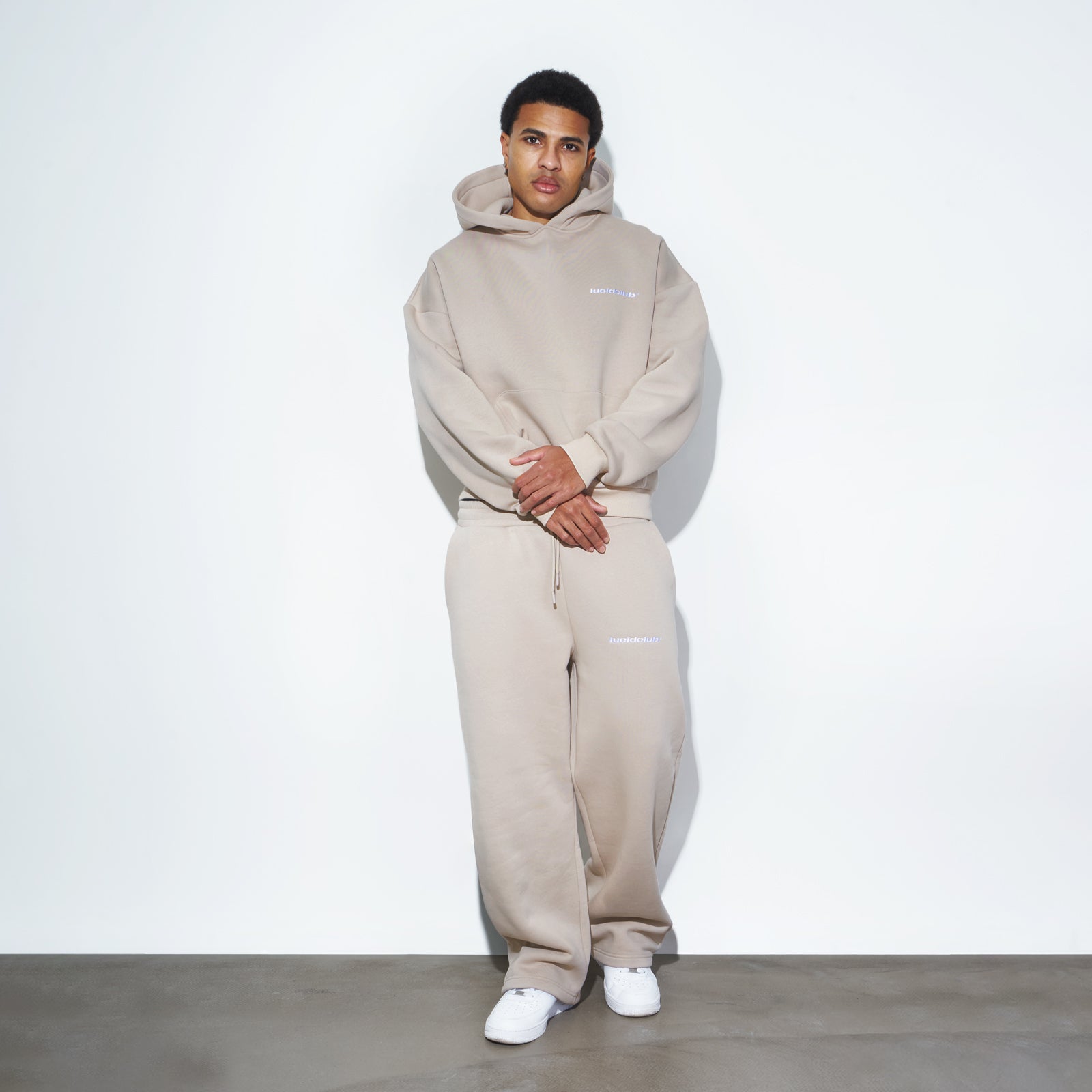 Cozy Tracksuit Bundle "Cream" - Lucid Club