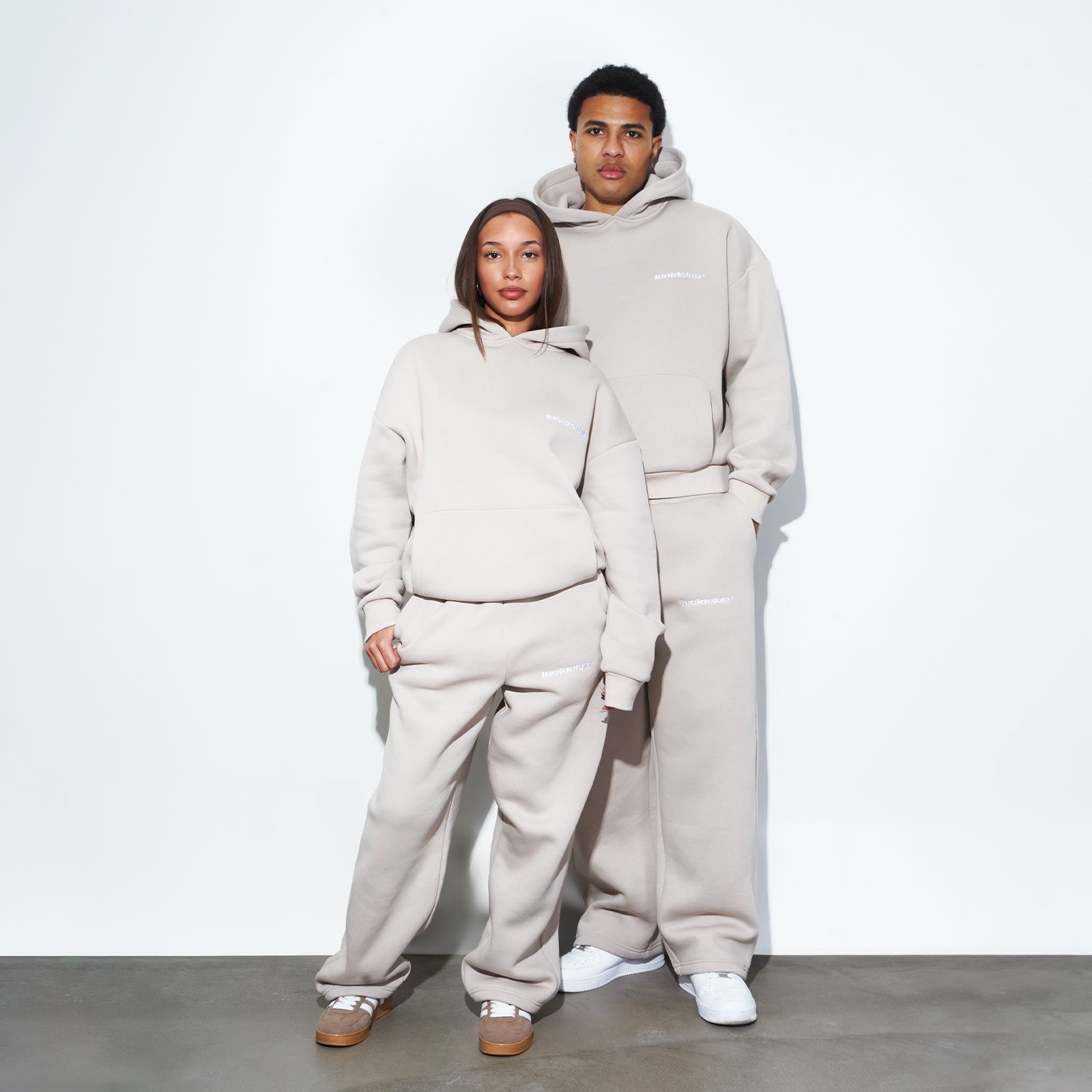 Cozy Tracksuit Bundle "Cream"