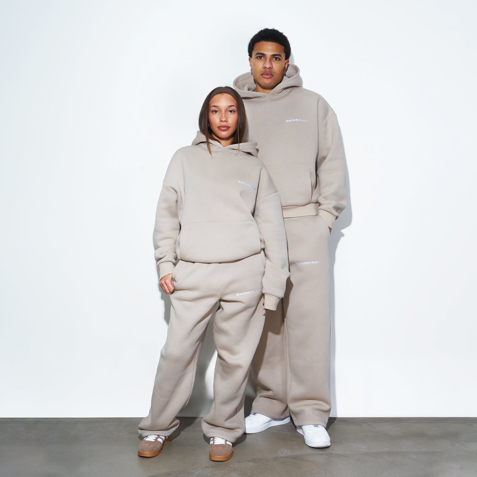 Cozy Tracksuit Bundle "Cream" - Lucid Club