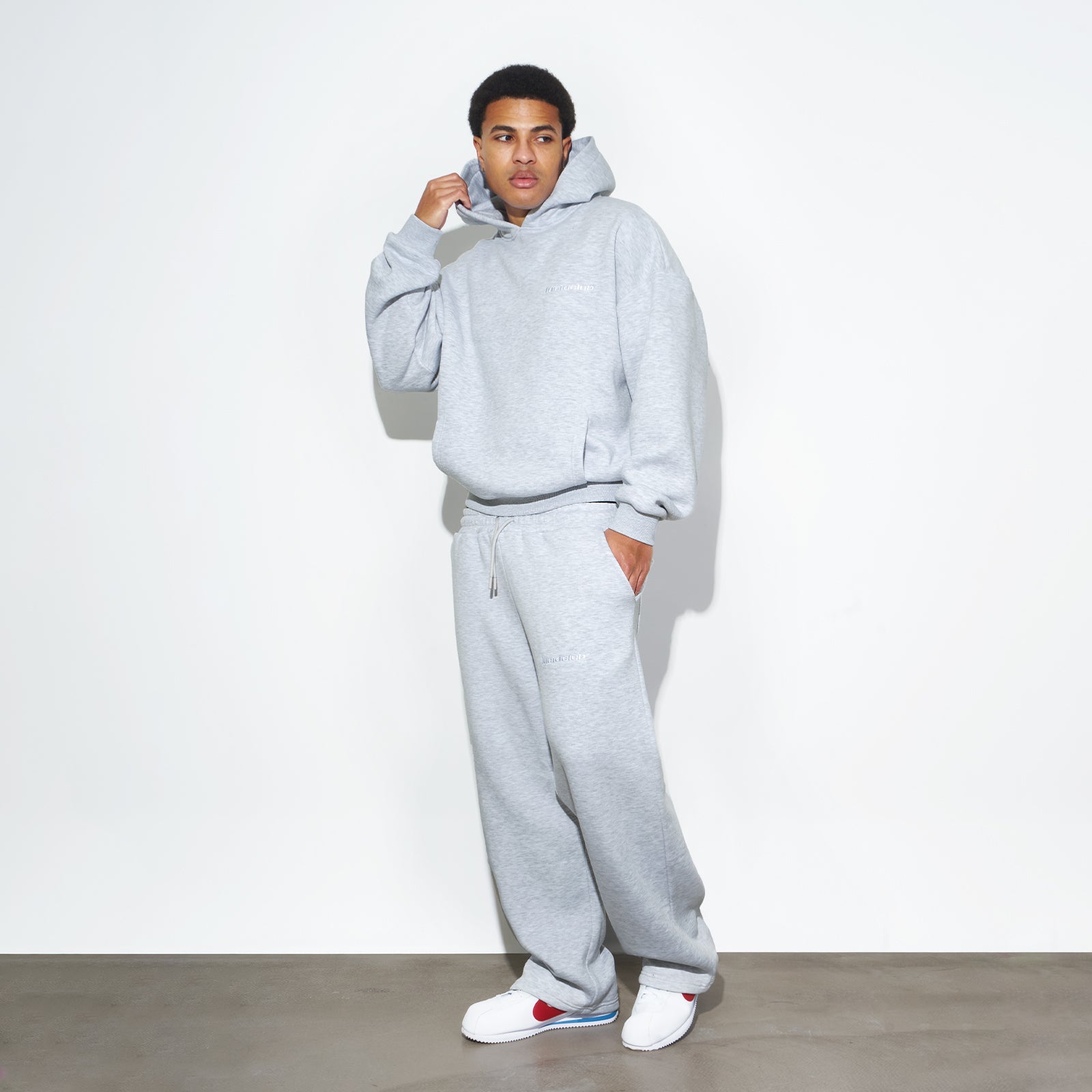 Cozy Tracksuit Bundle "Melange Grey" - Lucid Club