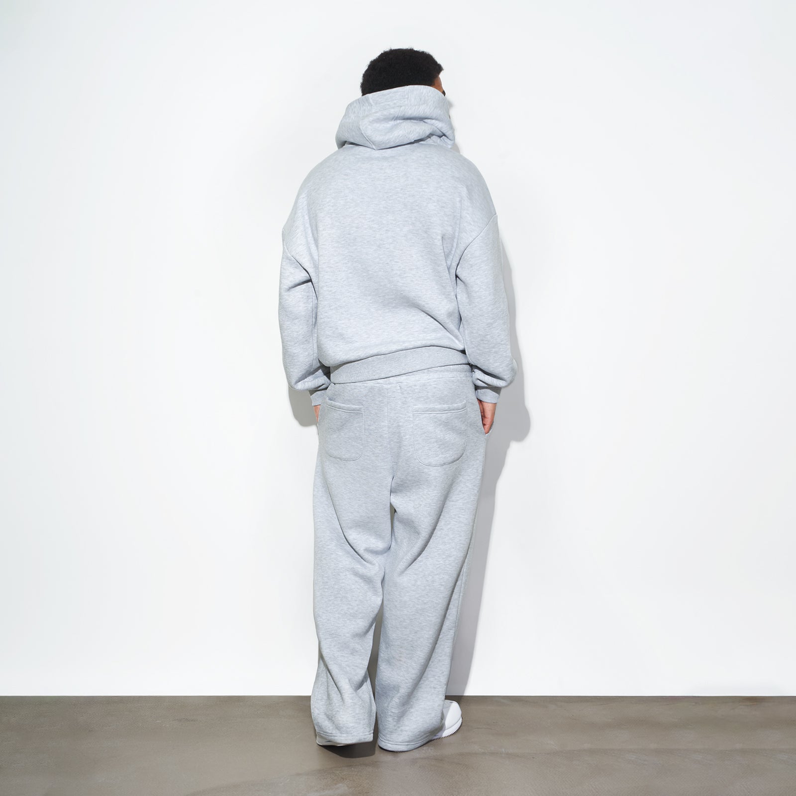 Cozy Tracksuit Bundle "Melange Grey" - Lucid Club