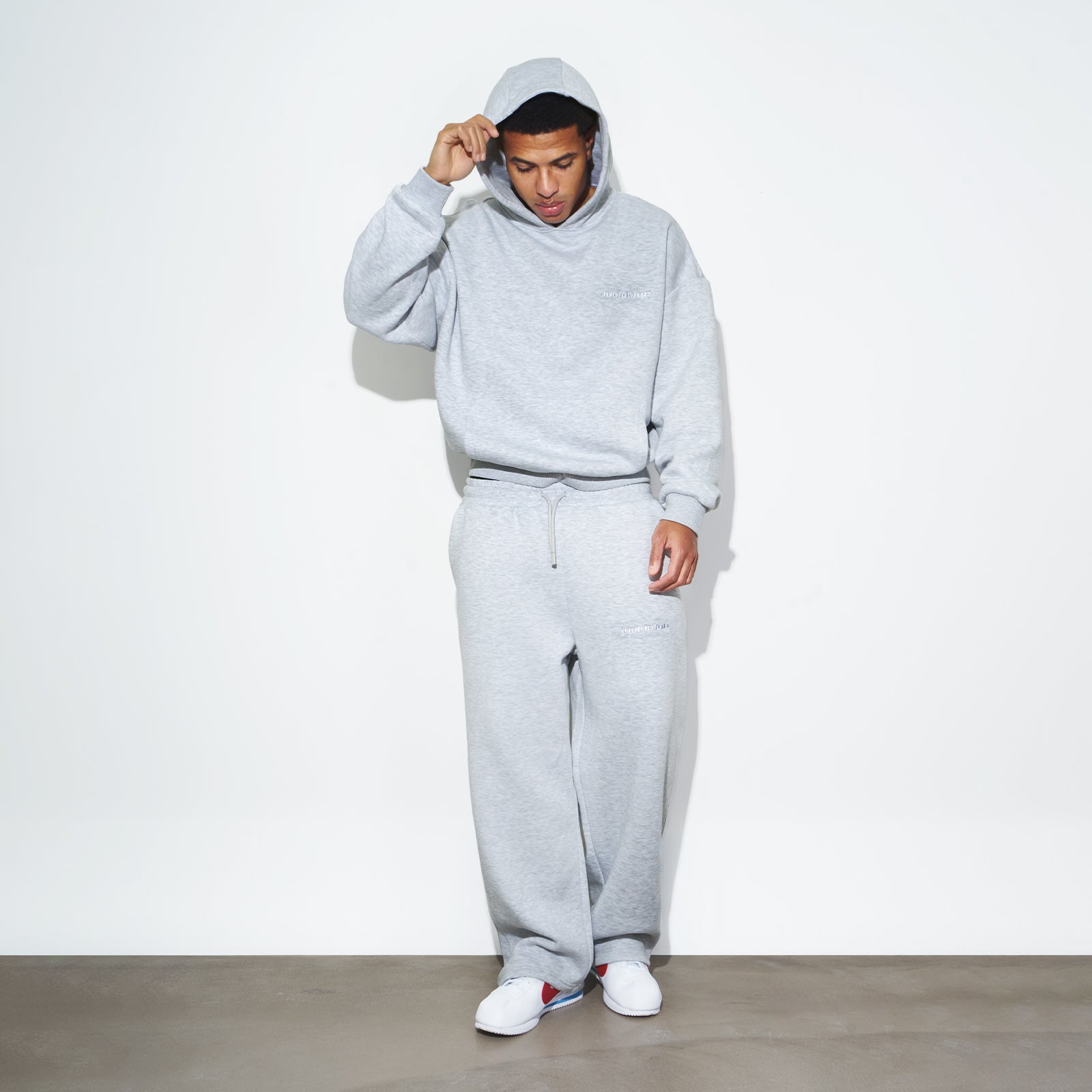Cozy Tracksuit Bundle "Melange Grey" - Lucid Club