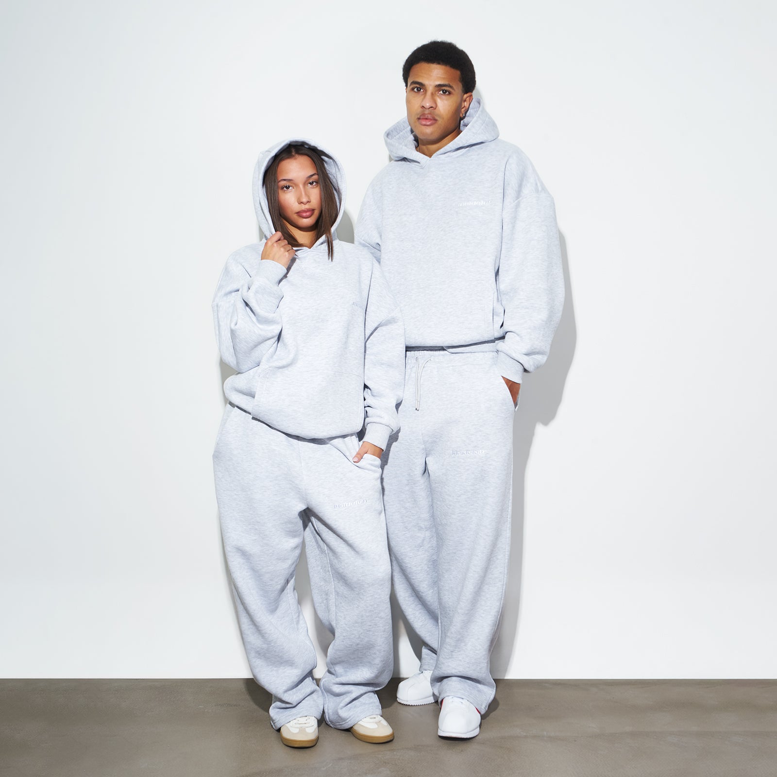 Cozy Tracksuit Bundle "Melange Grey"