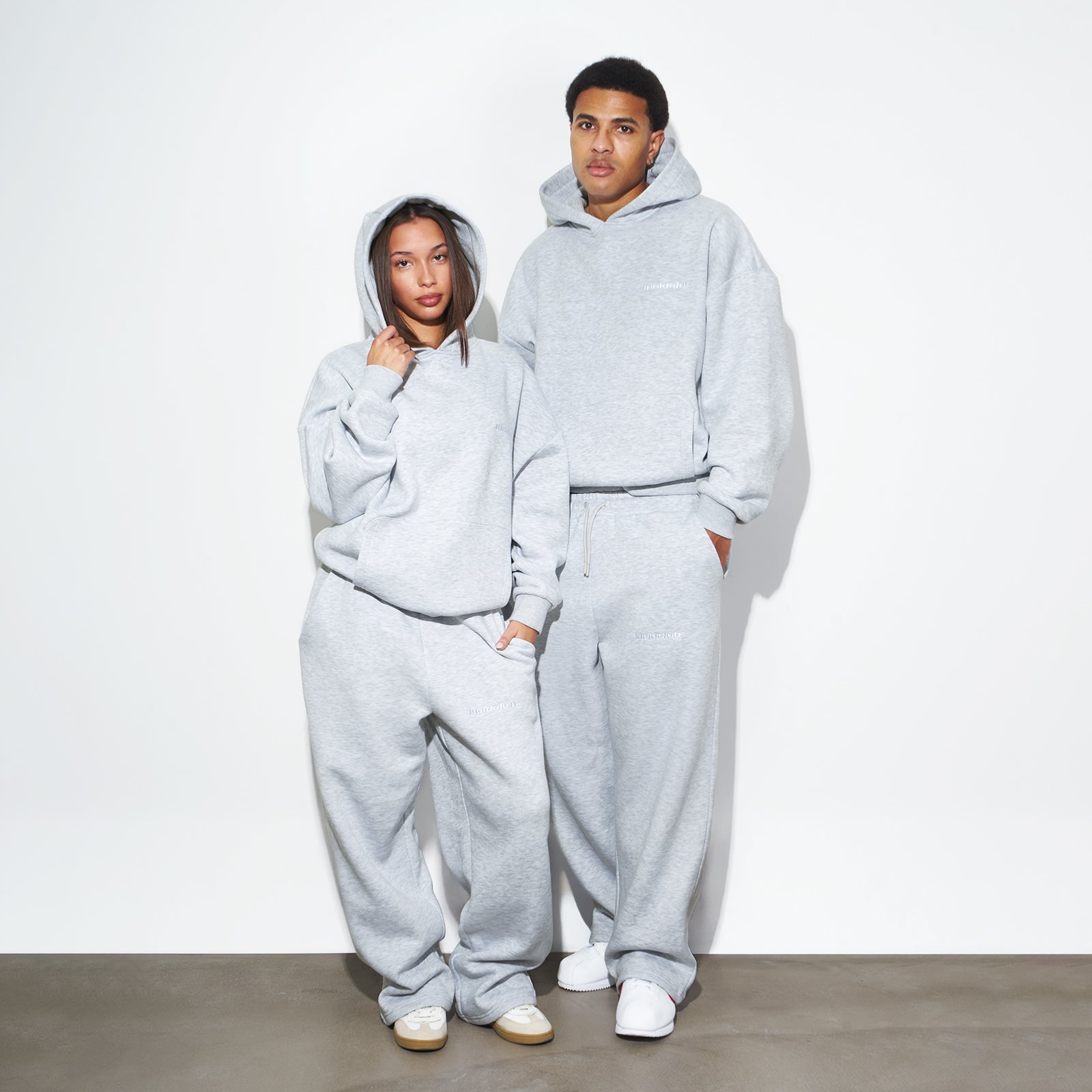 Cozy Tracksuit Bundle "Melange Grey" - Lucid Club