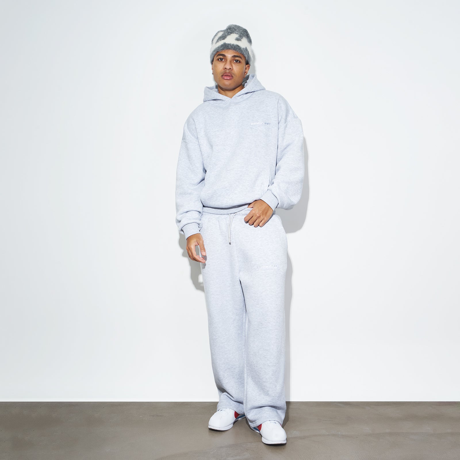 Cozy Tracksuit Bundle "Melange Grey"