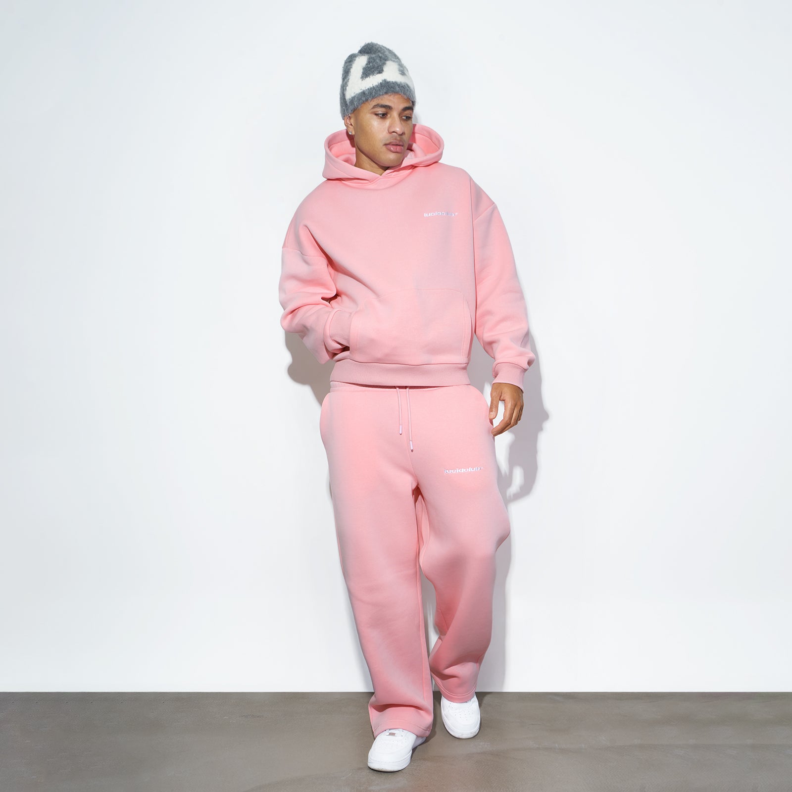 Cozy Tracksuit Bundle "Pink" - Lucid Club