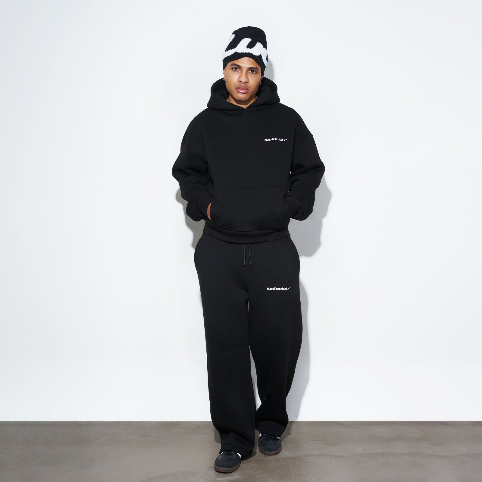 Cozy Tracksuit Bundle "Black"