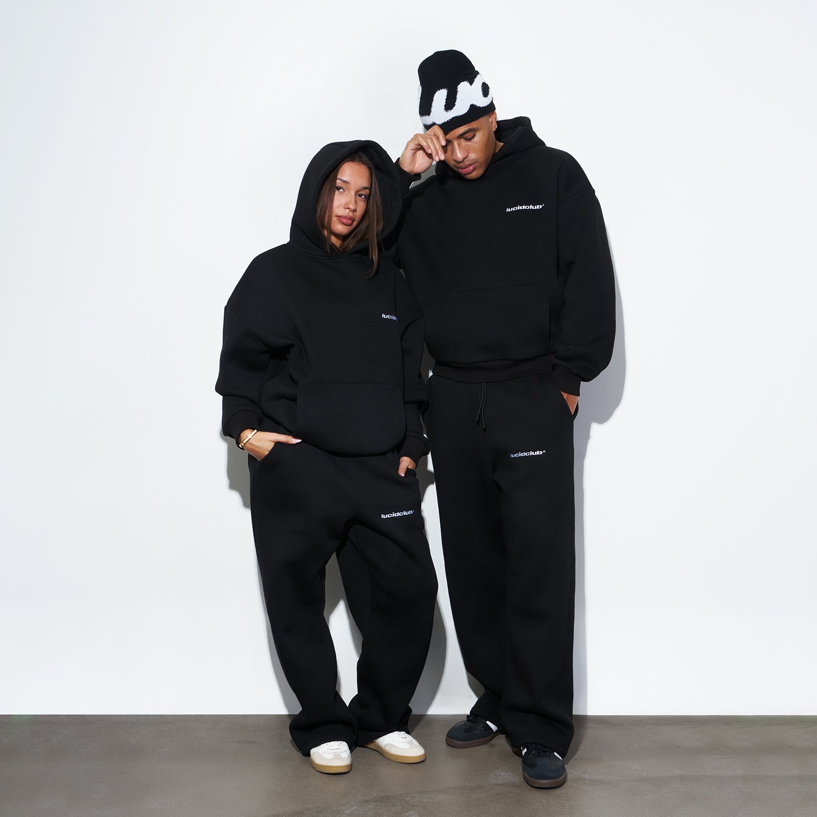 Cozy Tracksuit Bundle "Black"