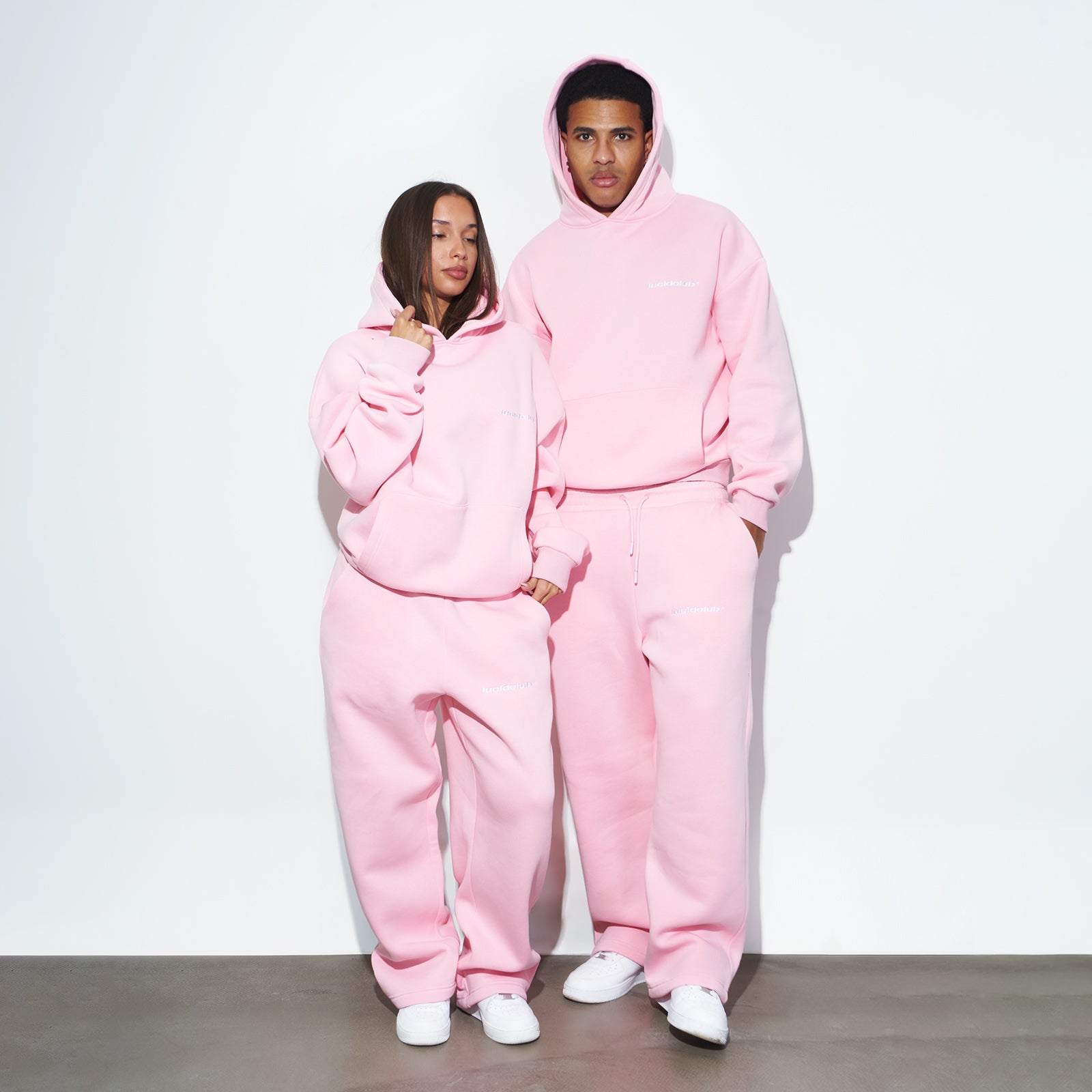 Cozy Tracksuit Bundle "Pink"