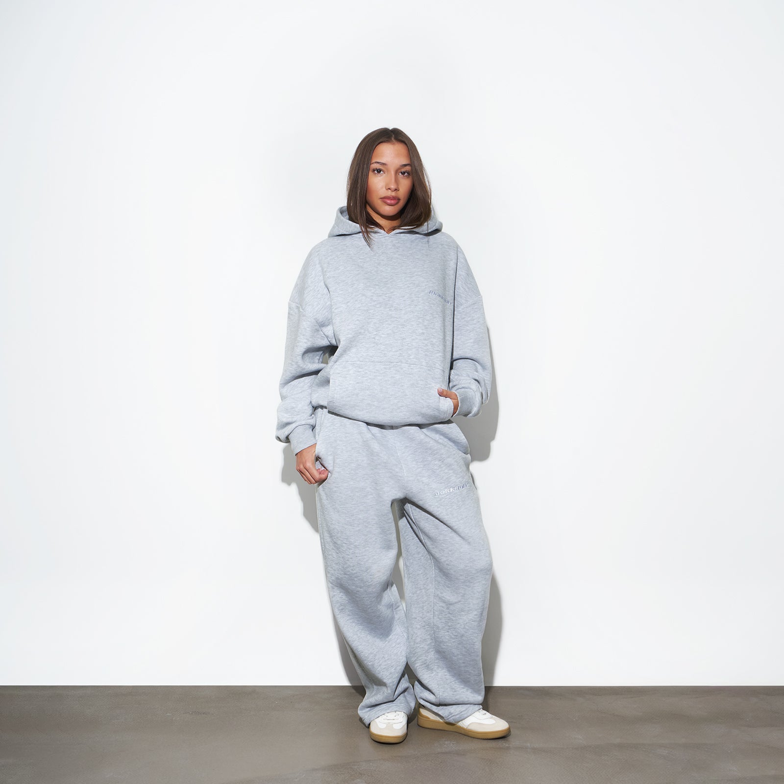 Cozy Tracksuit Bundle "Melange Grey" - Lucid Club