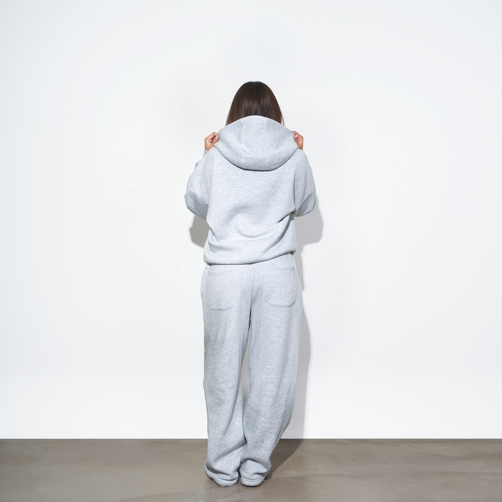 Cozy Tracksuit Bundle "Melange Grey" - Lucid Club
