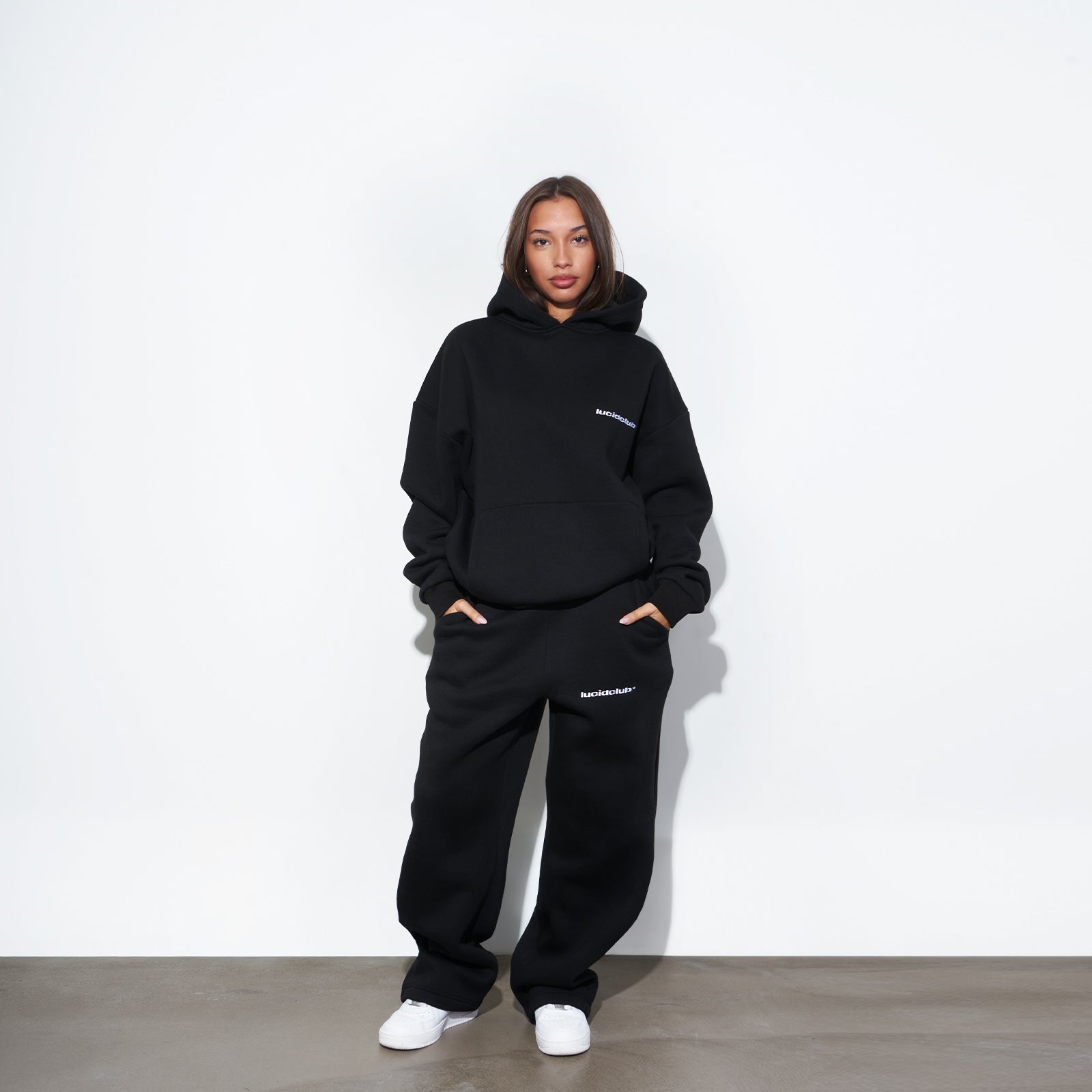 Cozy Tracksuit Bundle "Black" - Lucid Club