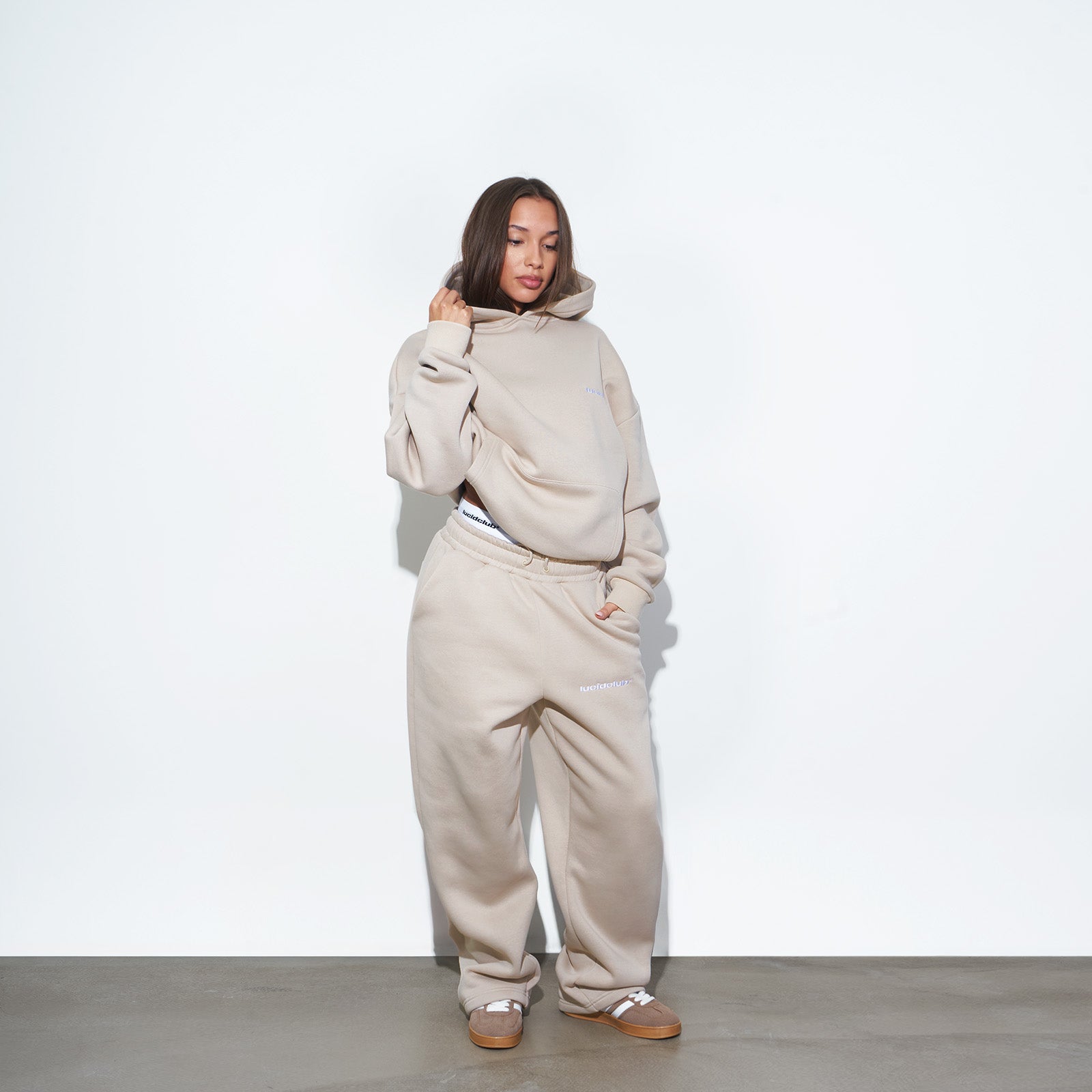Cozy Tracksuit Bundle "Cream" - Lucid Club