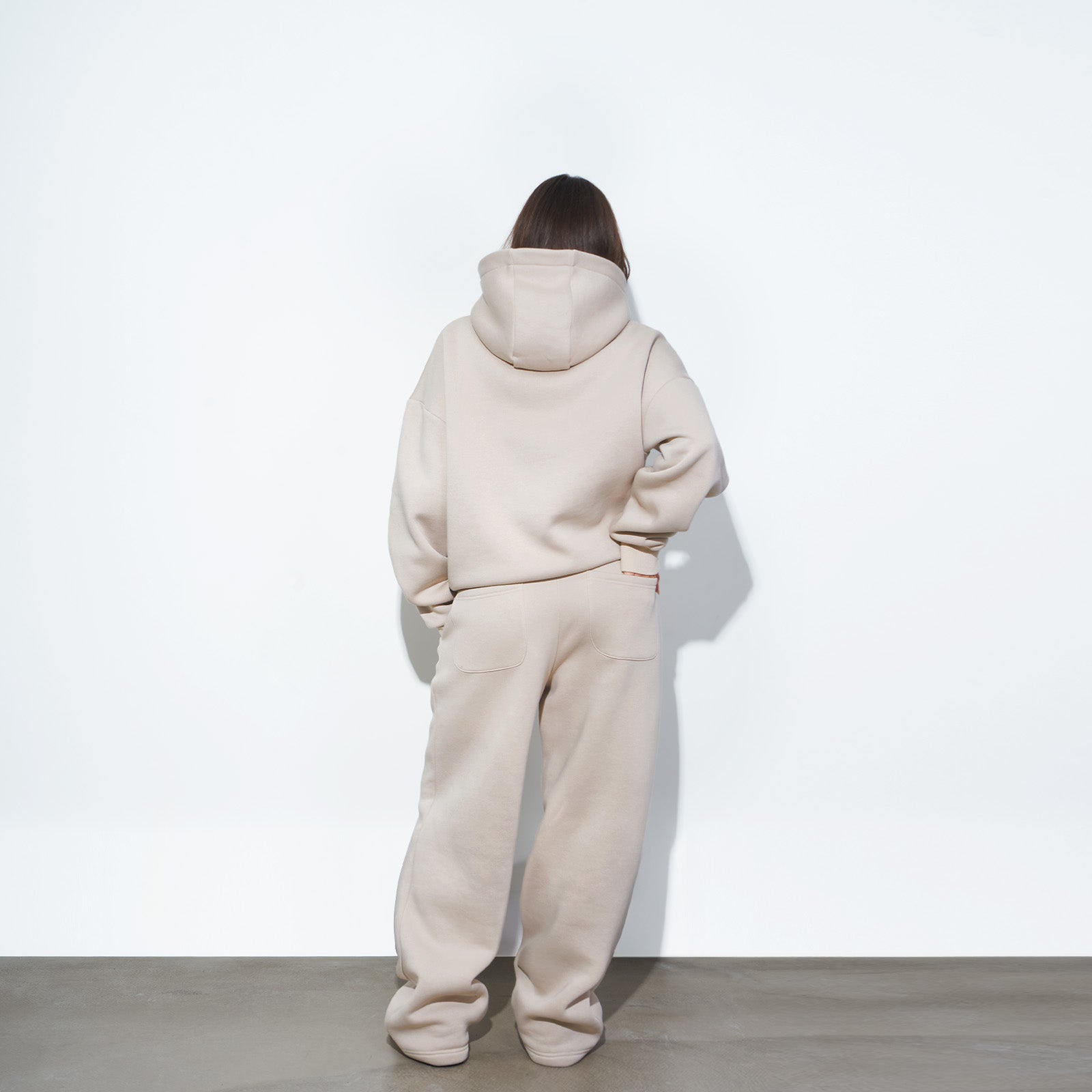 Cozy Tracksuit Bundle "Cream" - Lucid Club