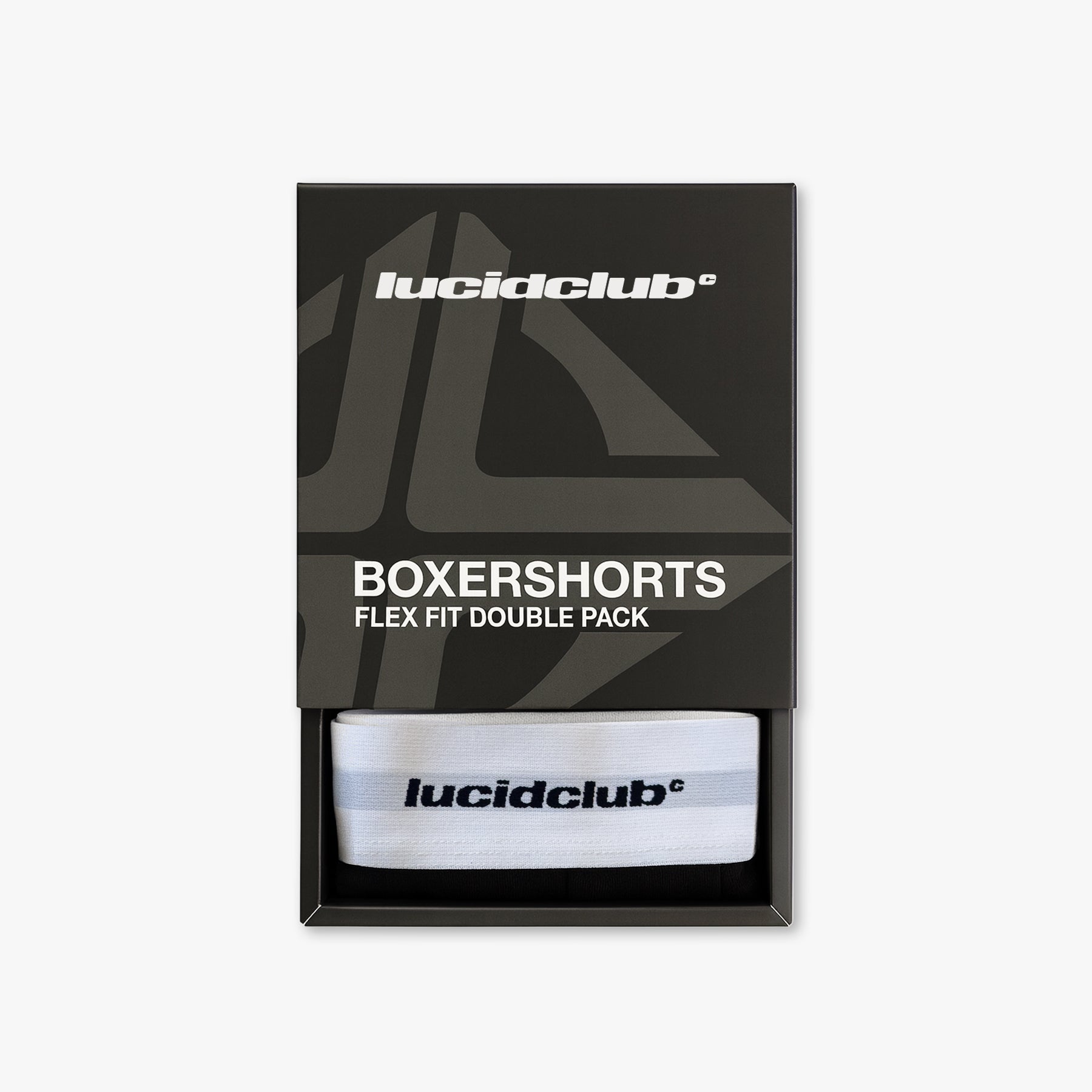 Logo Boxer Shorts (2 - Pack) - Lucid Club