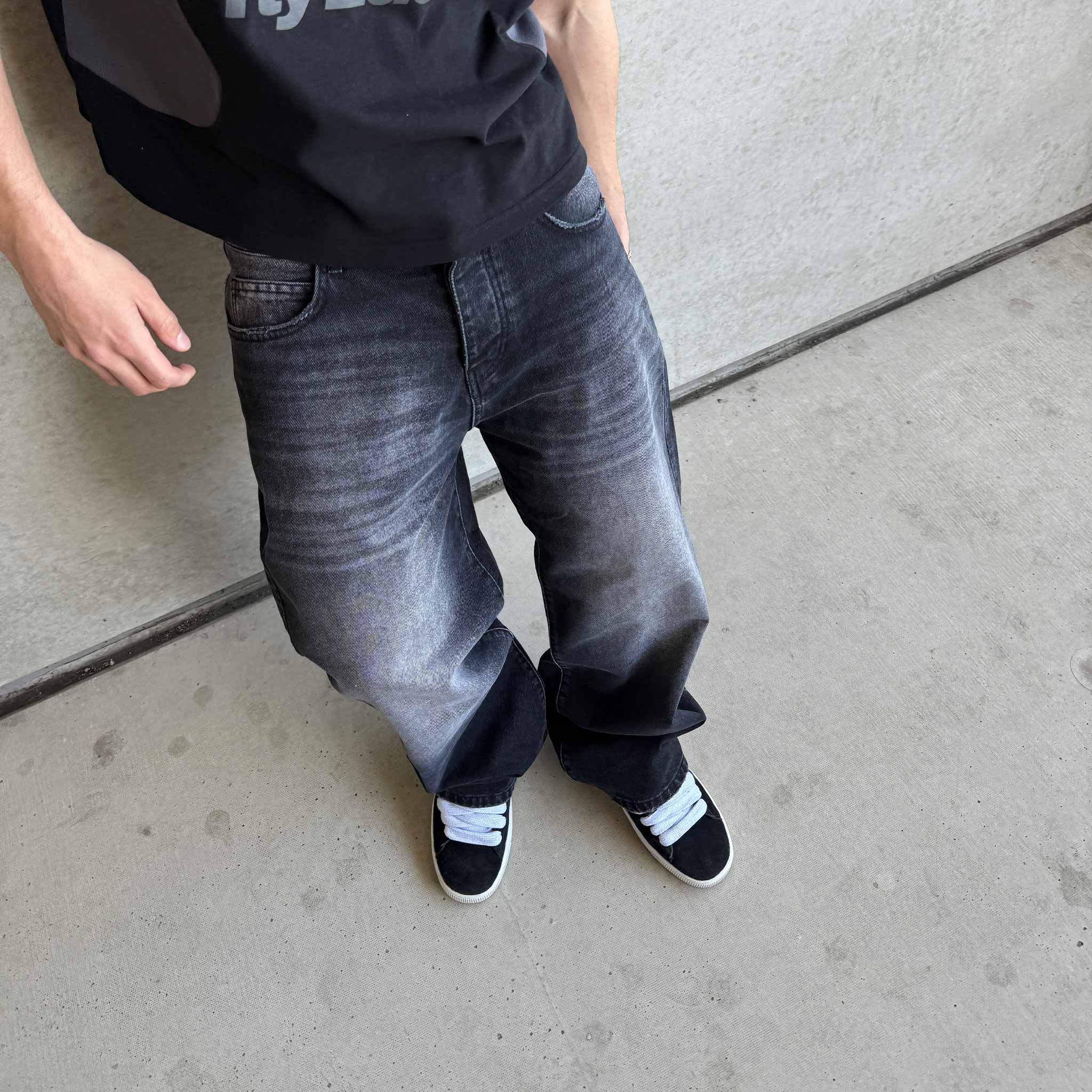 Star Denim "Phantom Black" - Lucid Club