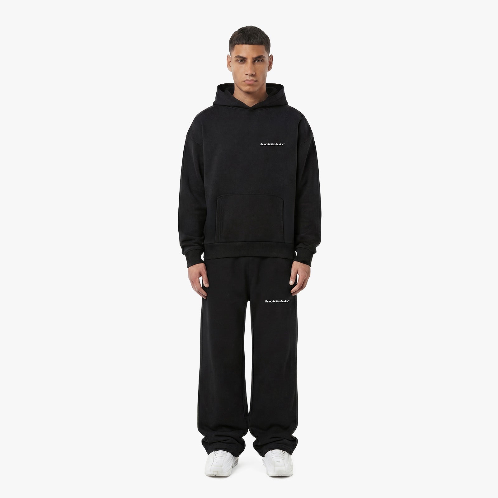 Cozy Tracksuit Bundle "Black" - Lucid Club