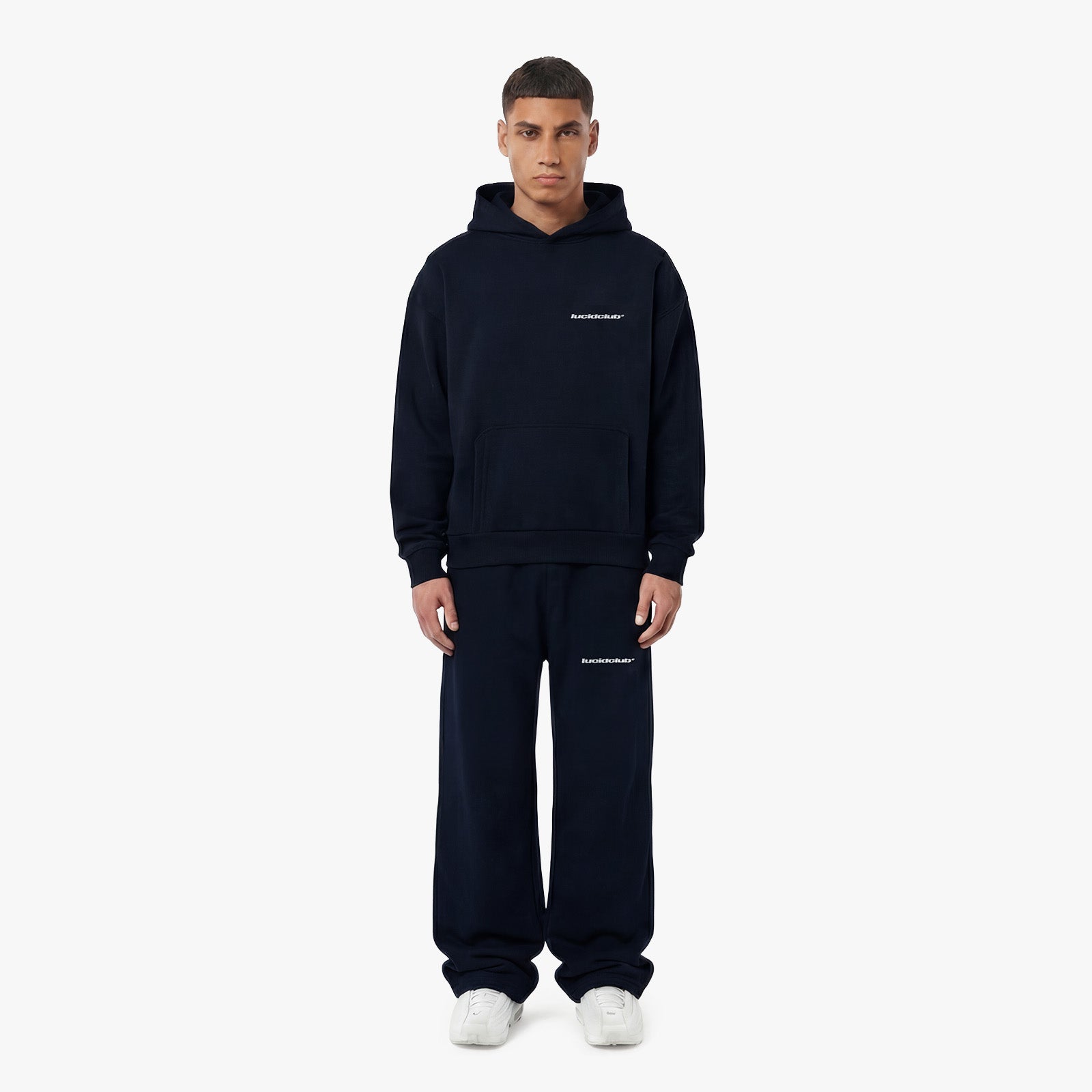 Cozy Tracksuit Bundle "Navy Blue" - Lucid Club