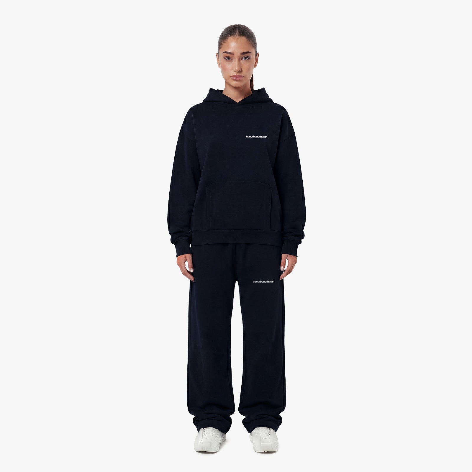 Cozy Tracksuit Bundle "Navy Blue" - Lucid Club