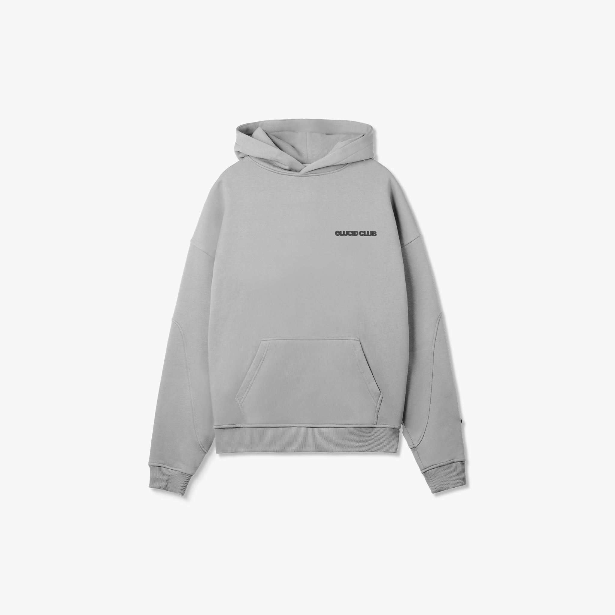 Copyright Hoodie "Ash Grey"