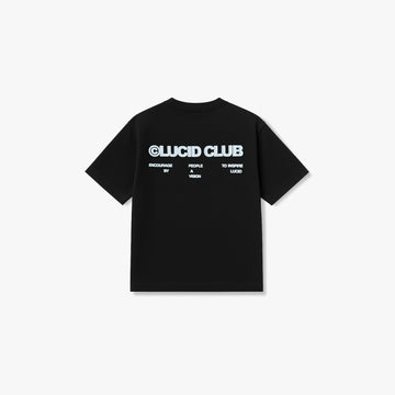 Logo Summer Shirt "Pure Black"