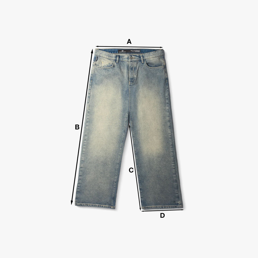 Messpunkte für Star Denim