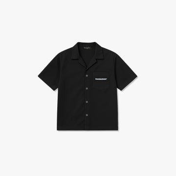Logo Summer Shirt "Pure Black"