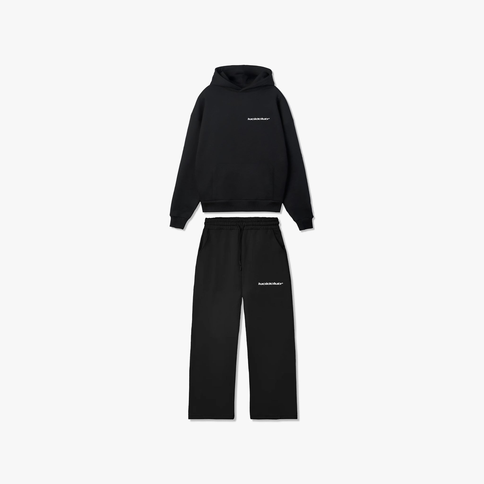 Cozy Tracksuit Bundle "Black" - Lucid Club