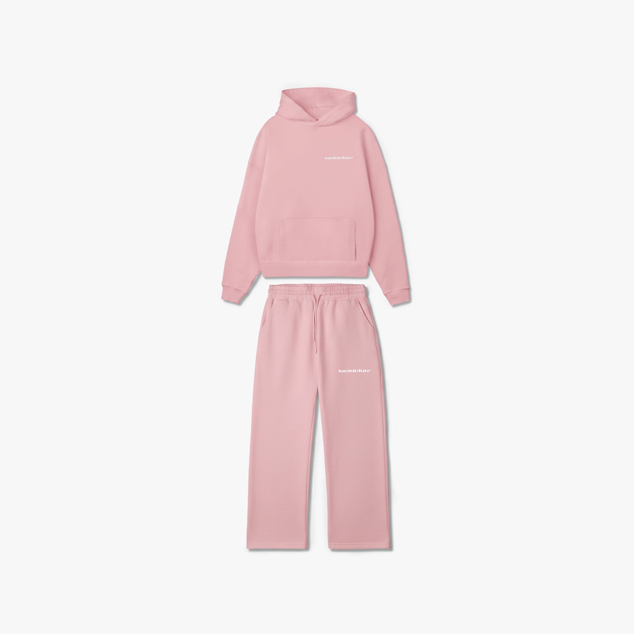 Cozy Tracksuit Bundle "Pink" - Lucid Club