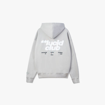 LOA Zip-Hoodie “Grey”
