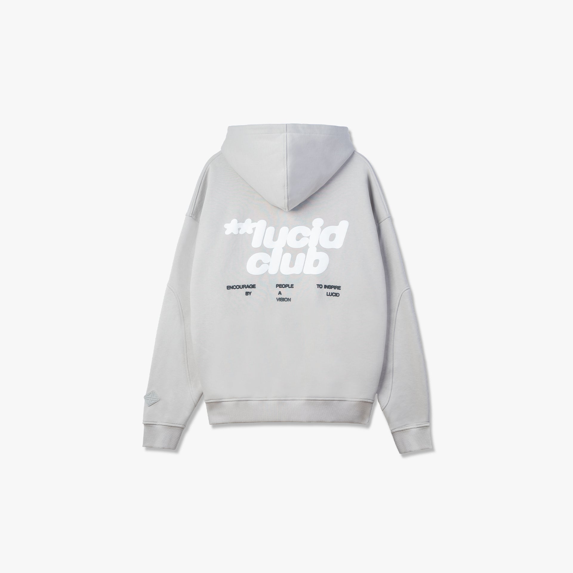 assc Liatard Grey Hoodie XL（LOA Zip-Hoodie 