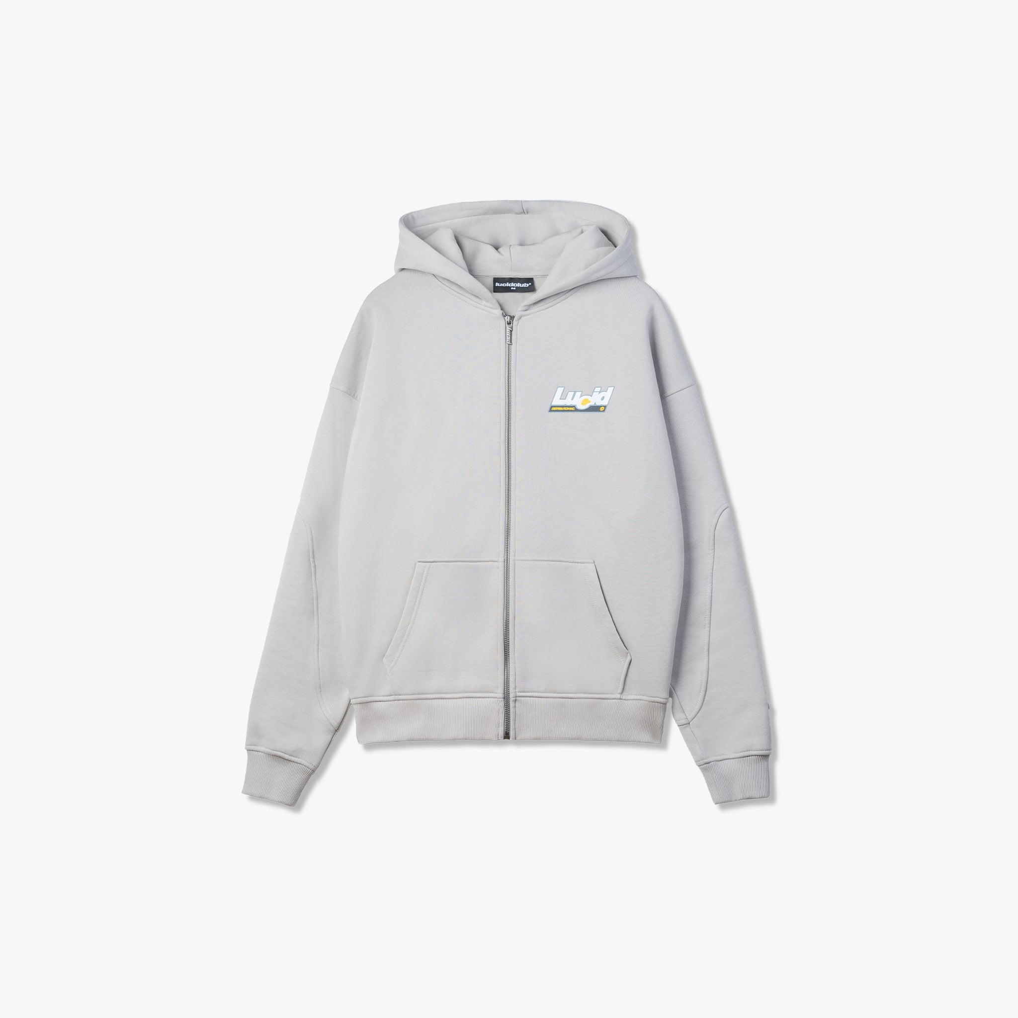 LOA Zip-Hoodie “Grey”