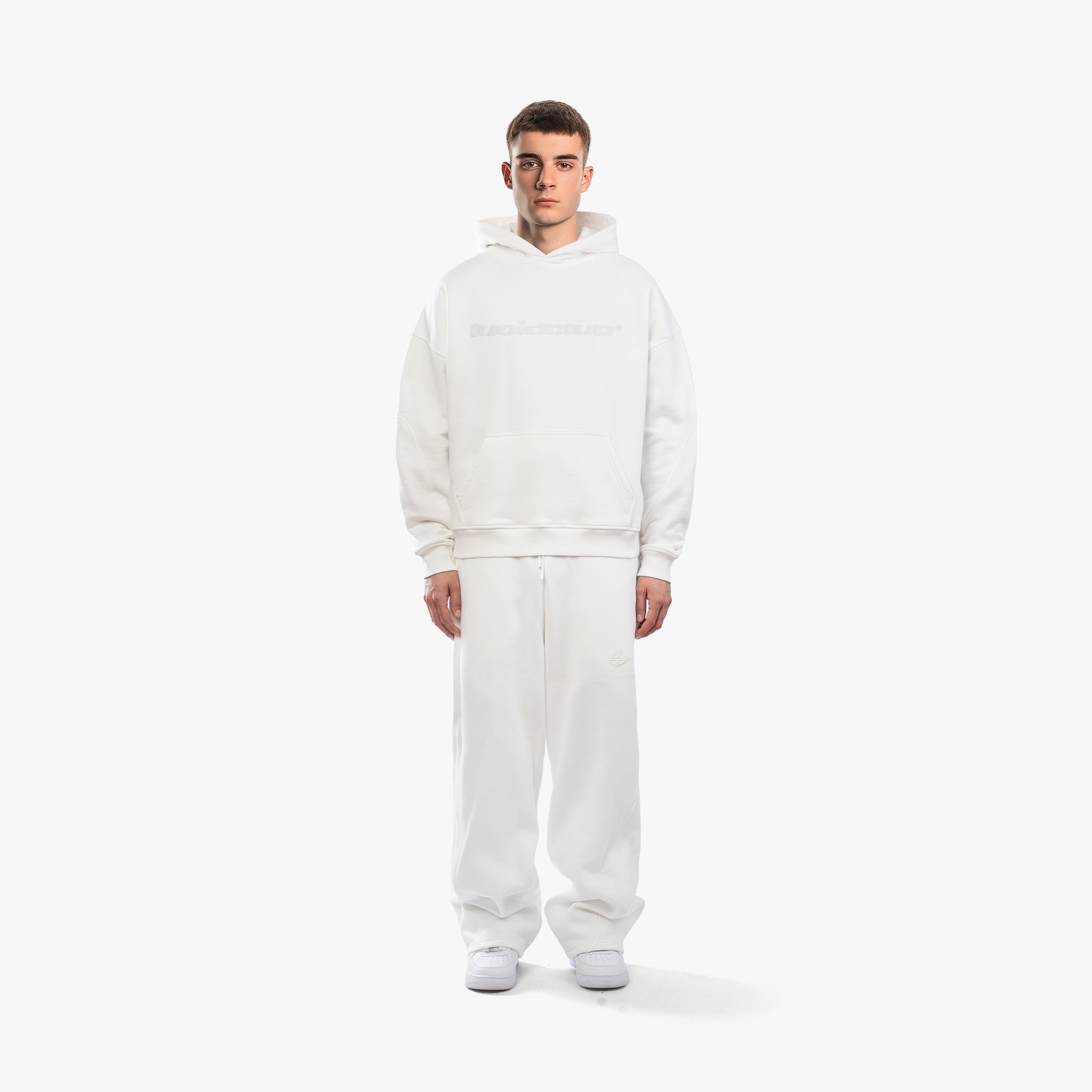 Logo Sweatpants "Cloud White"