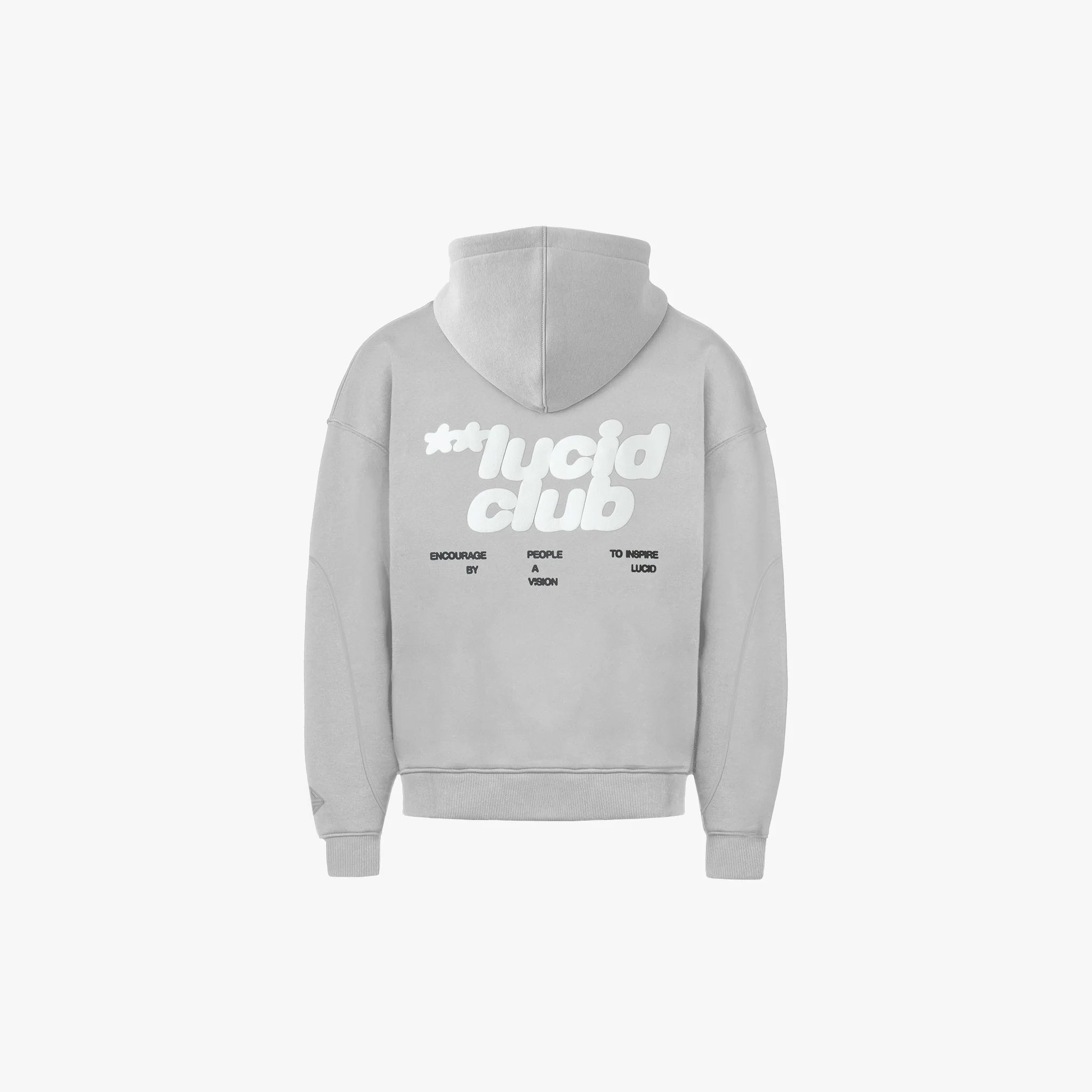 LOA Zip-Hoodie "Grey"